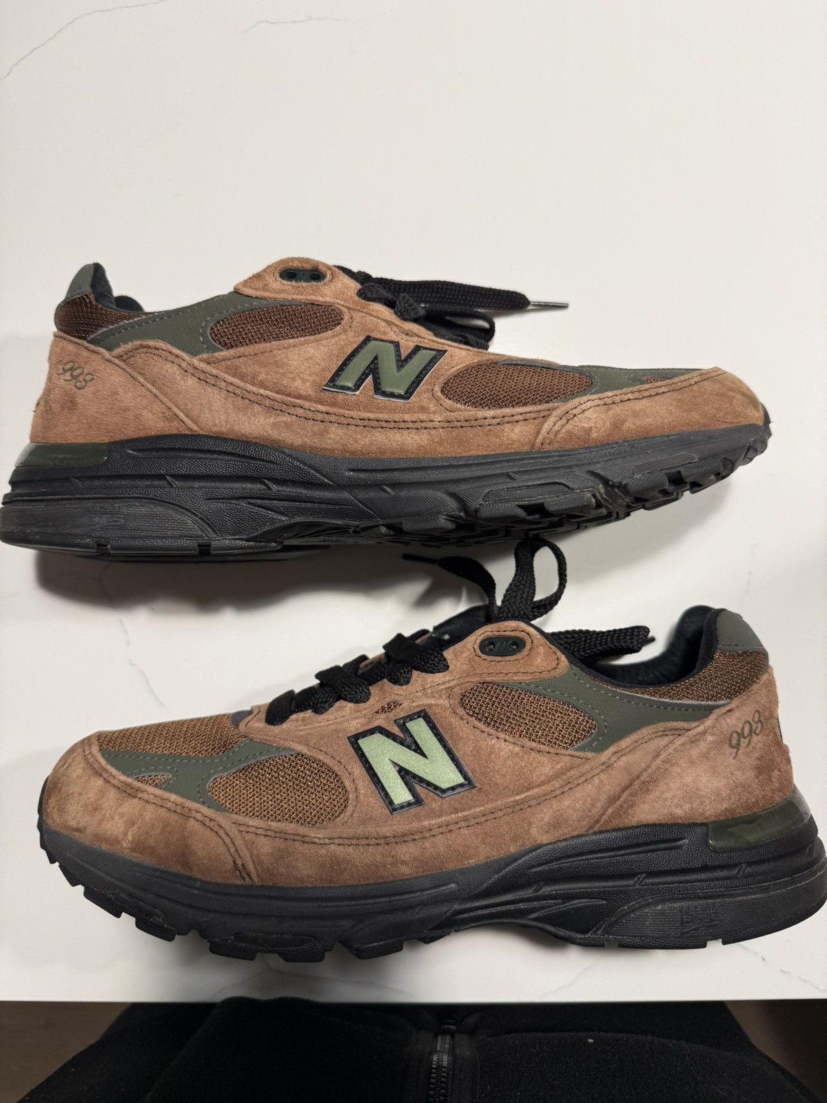 New Balance 993 Aime Leon Dore Brown | Grailed