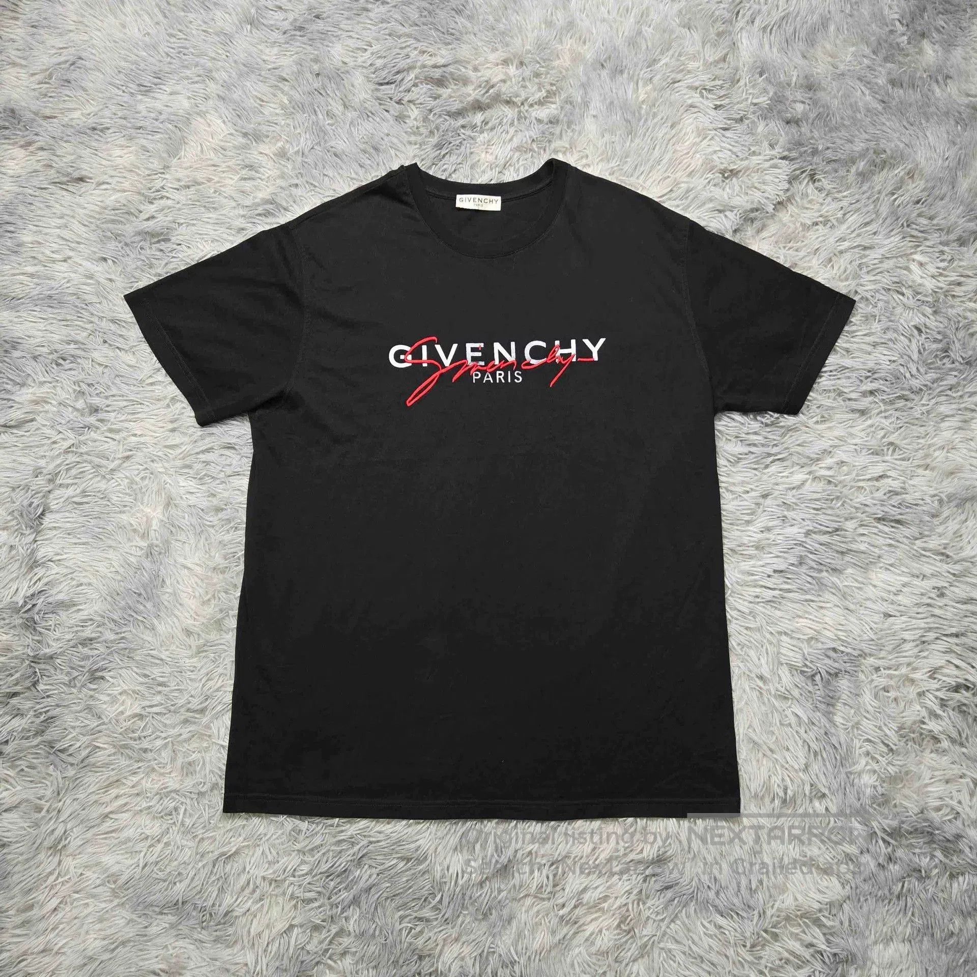 Givenchy givenchy red logo short sleeve t. Size US L / EU 52-54 / 3 - 1 Thumbnail