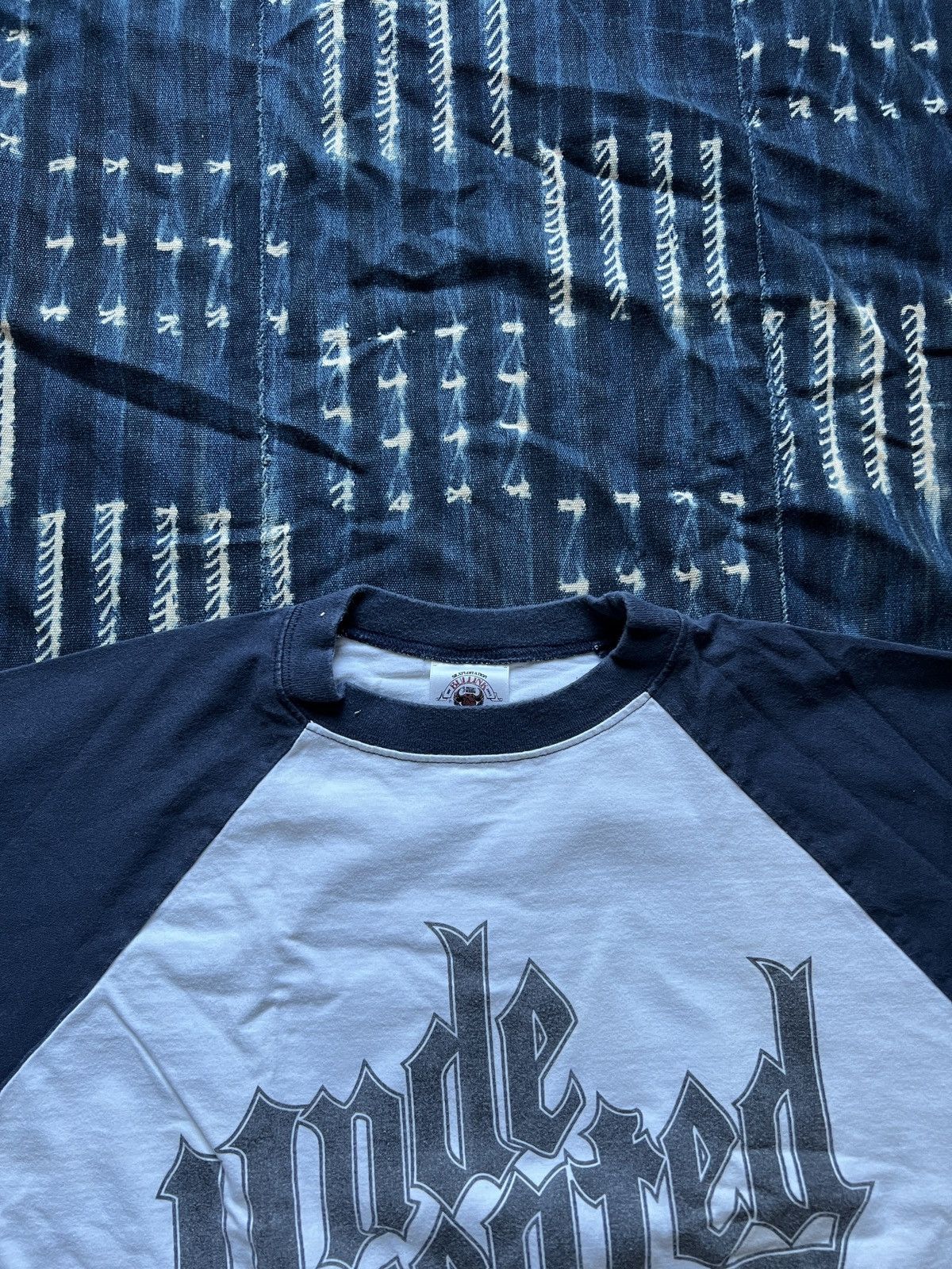 Wtaps Wtaps X Undefeated Bullink Baseball Tee SS07 Size US L / EU 52-54 / 3 - 3 Thumbnail