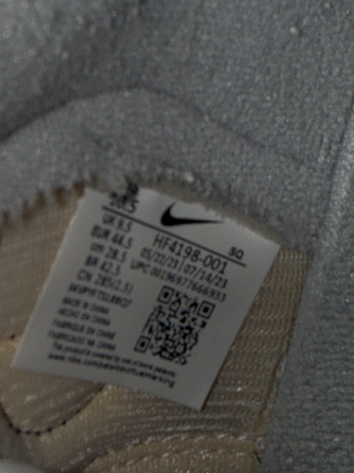 Nike × Travis Scott TRAVIS SCOTT NIKE MAC ATTACKS Size US 10 / EU 43 - 5 Thumbnail