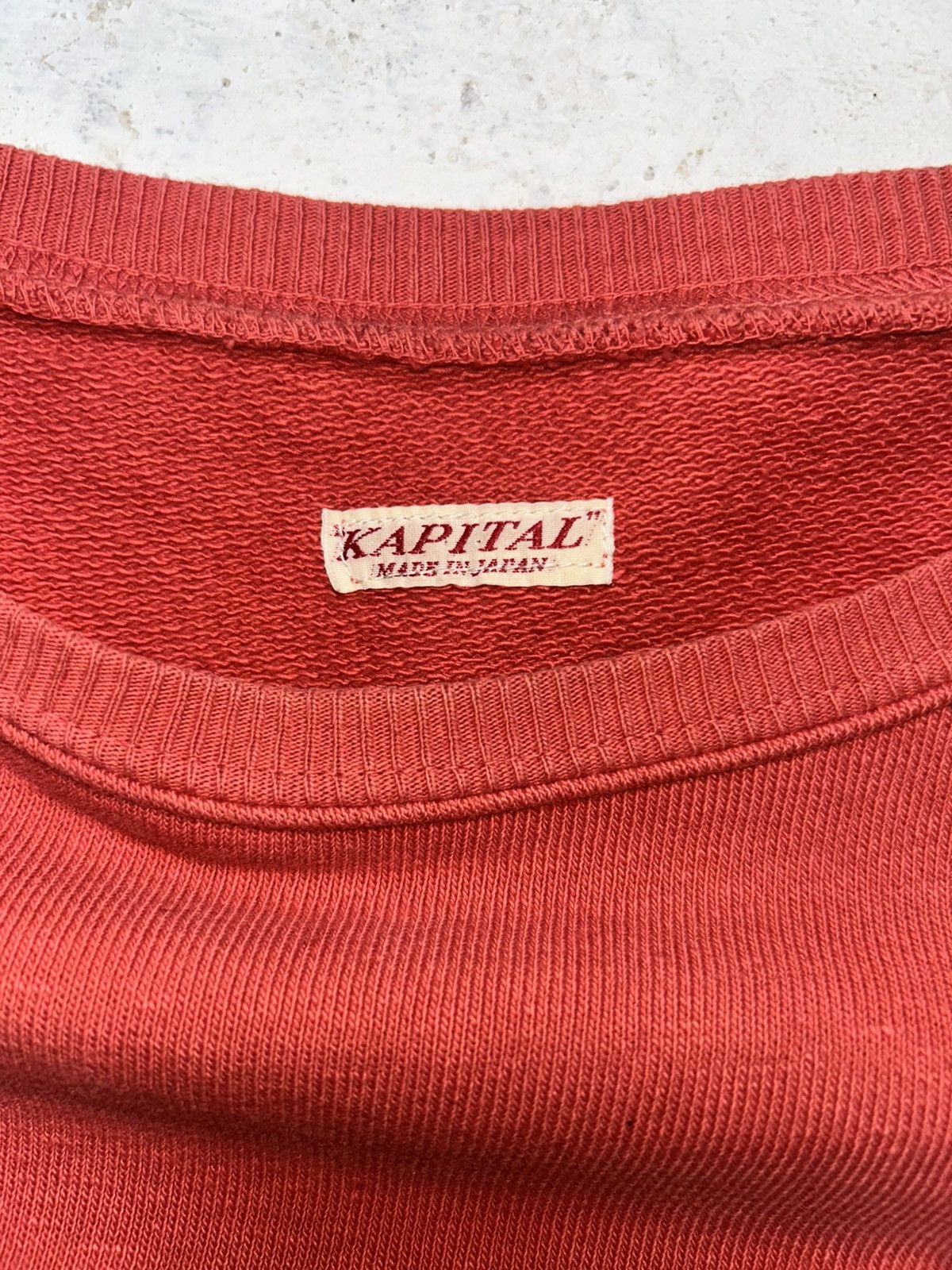 Kapital Kapital sweater Size US S / EU 44-46 / 1 - 3 Thumbnail
