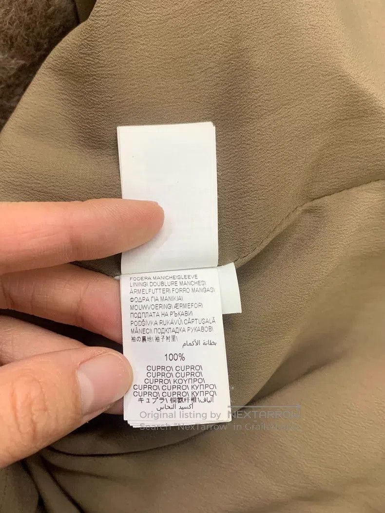 Brunello Cucinelli Brunello Cucinelli Alpaca Wool Brown Coat Size XS / US 0-2 / IT 36-38 - 7 Thumbnail