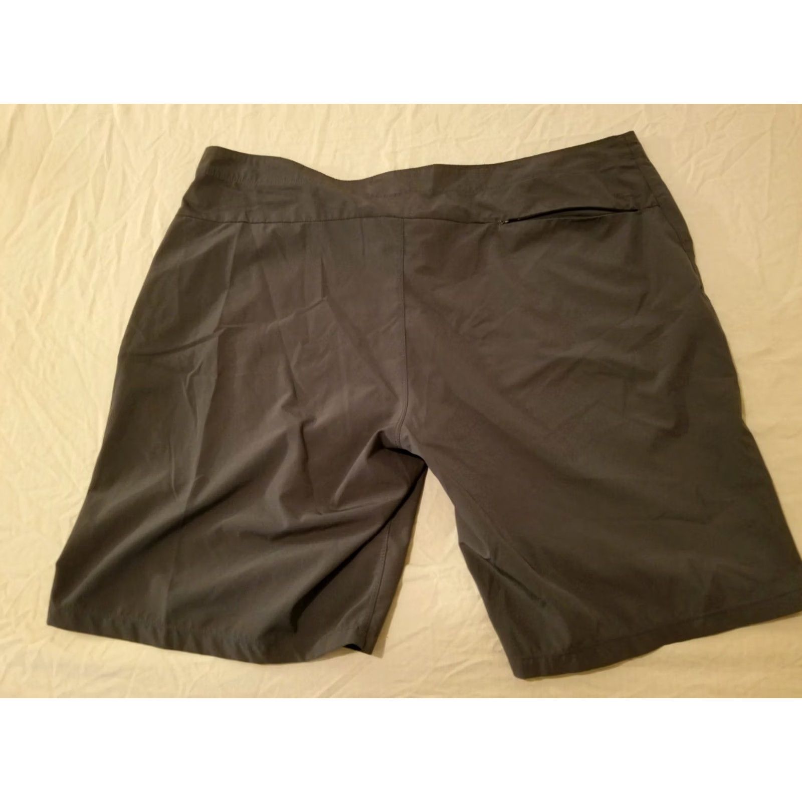 Hurley Mens Hurley Athletic Trunks 40 Grey Gray Shorts Size US 40 / EU 56 - 2 Thumbnail