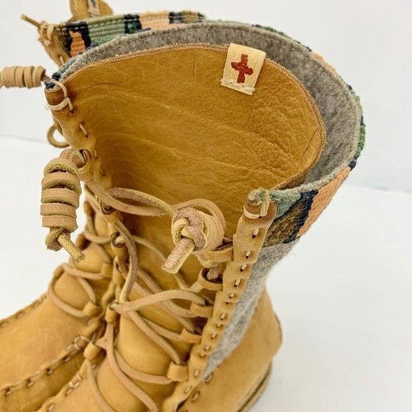 Visvim [8] VISVIM LHOKA BOOTS FOLK Size US 8 / EU 41 - 5 Thumbnail