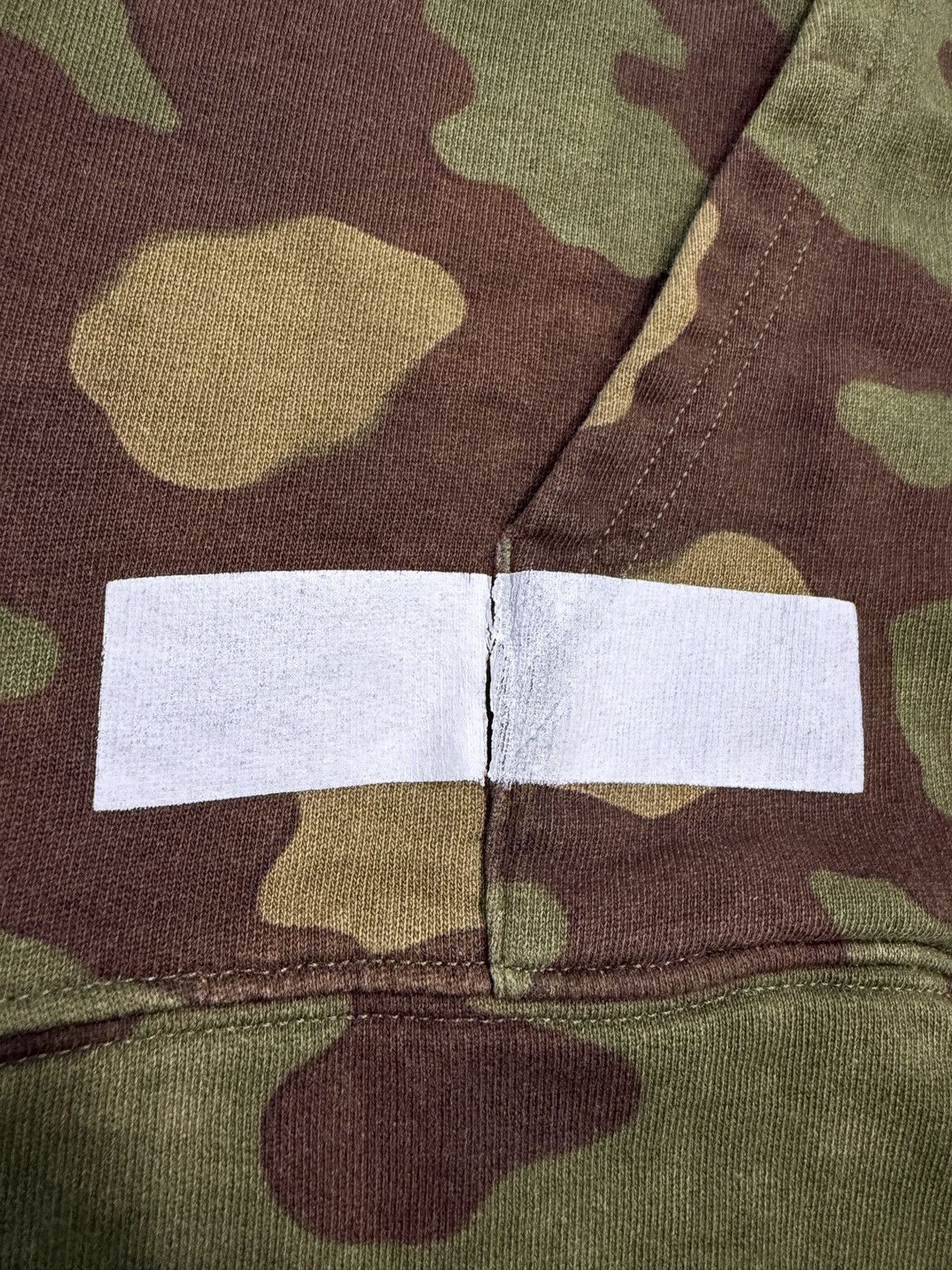 Off-White Off-White Camo "Seeing Things" Oversized Hoodie Virgil Abloh Size US XL / EU 56 / 4 - 15 Thumbnail