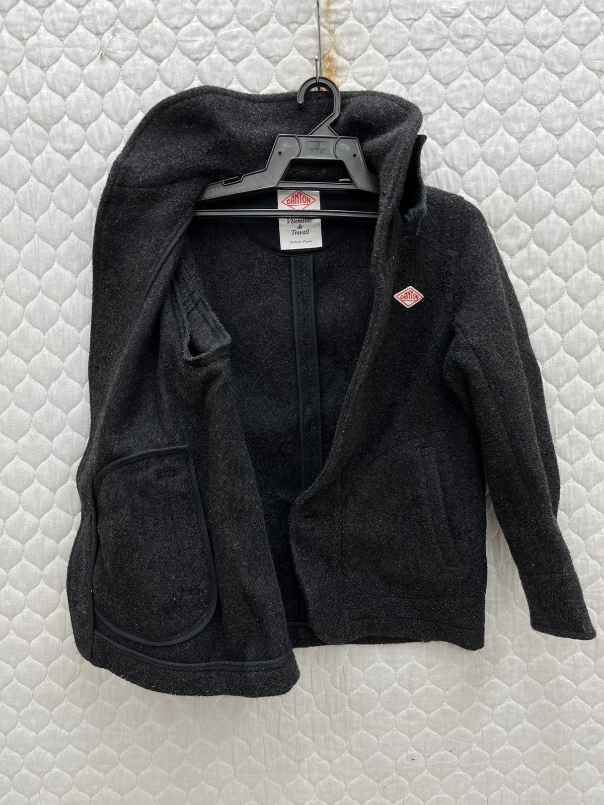 Danton 🔥🔥🔥STEALS DANTON VETEMENTS DE TRAVAIL WOOL JACKET Size S / US 4 / IT 40 - 7 Thumbnail