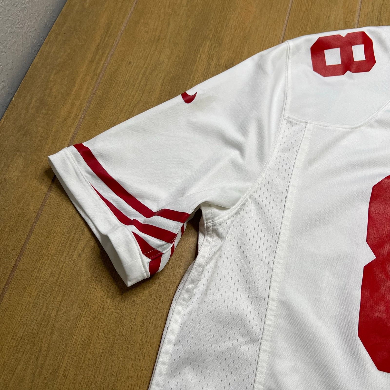 Nike Nike San Francisco 49ers #88 Lido Bay On Field NFL Jersey XL Size US XL / EU 56 / 4 - 11 Thumbnail