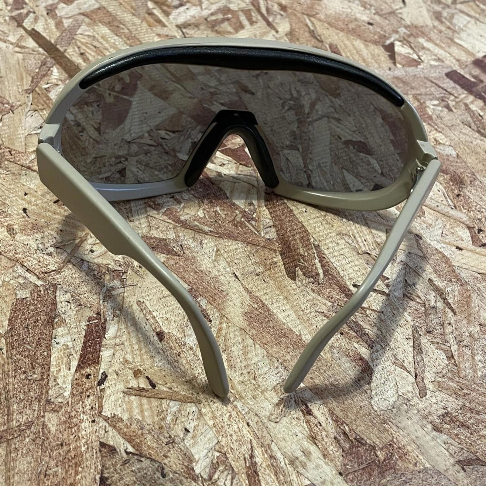 Pierre Cardin Vintage 1980s Pierre Cardin ski-goggle aviator sunglasses Size ONE SIZE - 2 Thumbnail