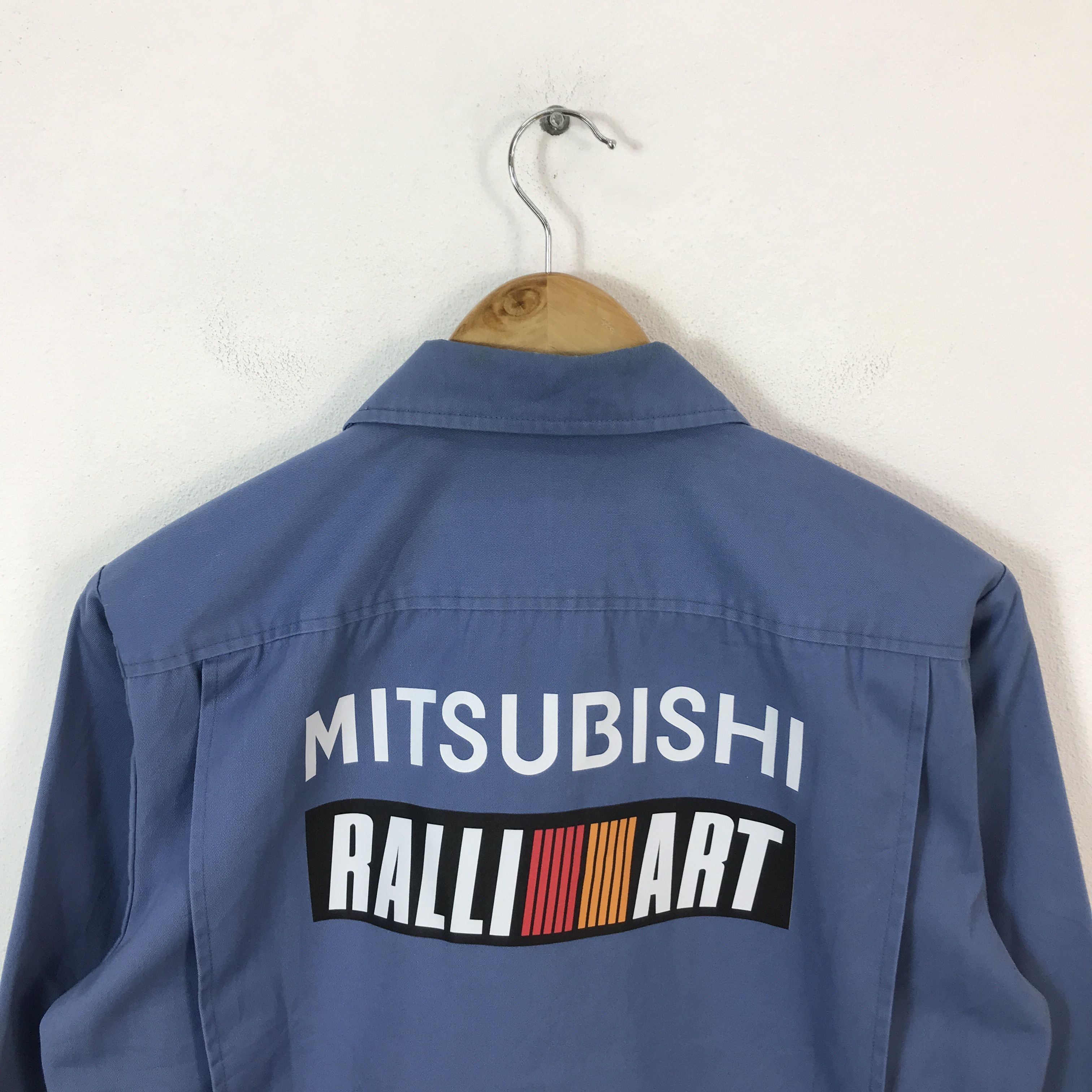 Gear for Sports Vintage mitsubishi Ralliart racing jacket Size US M / EU 48-50 / 2 - 4 Thumbnail
