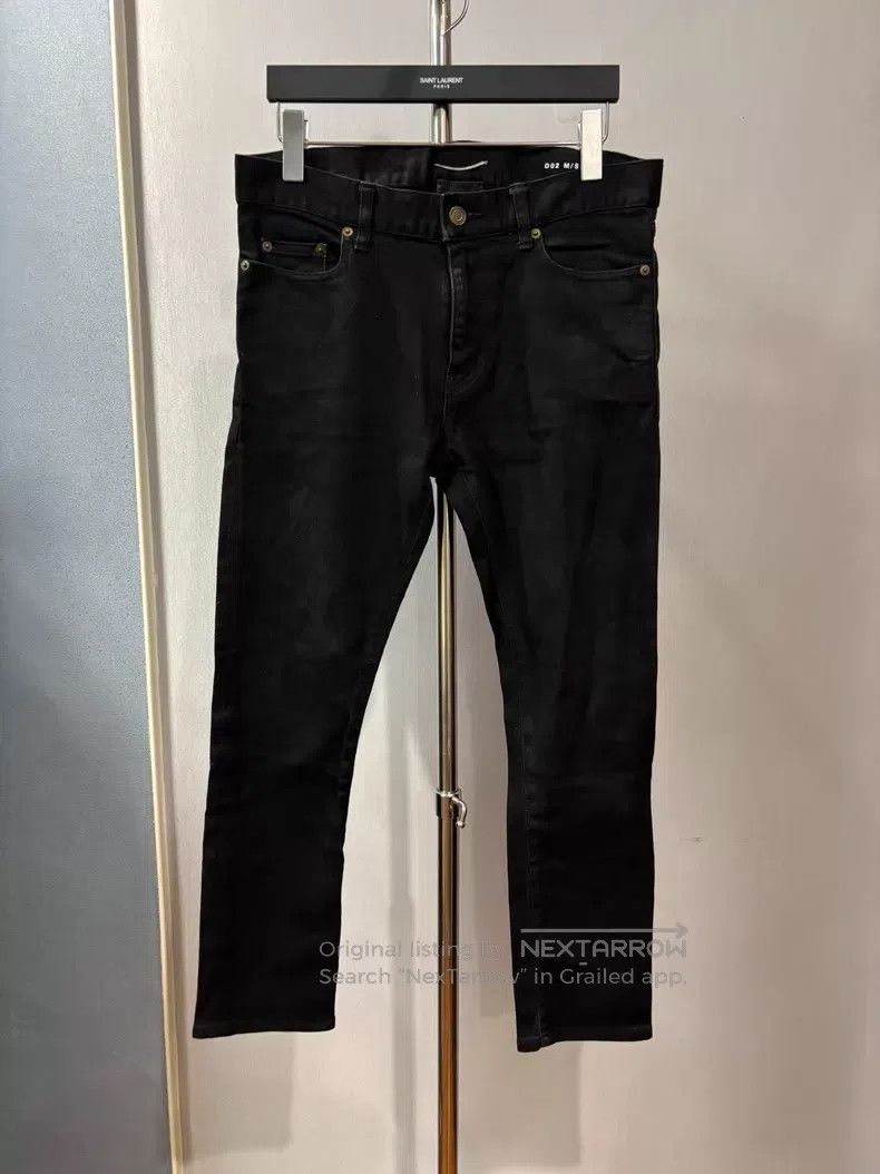 Saint Laurent Paris Saint Laurent Paris jeans i Size US 30 / EU 46 - 1 Thumbnail