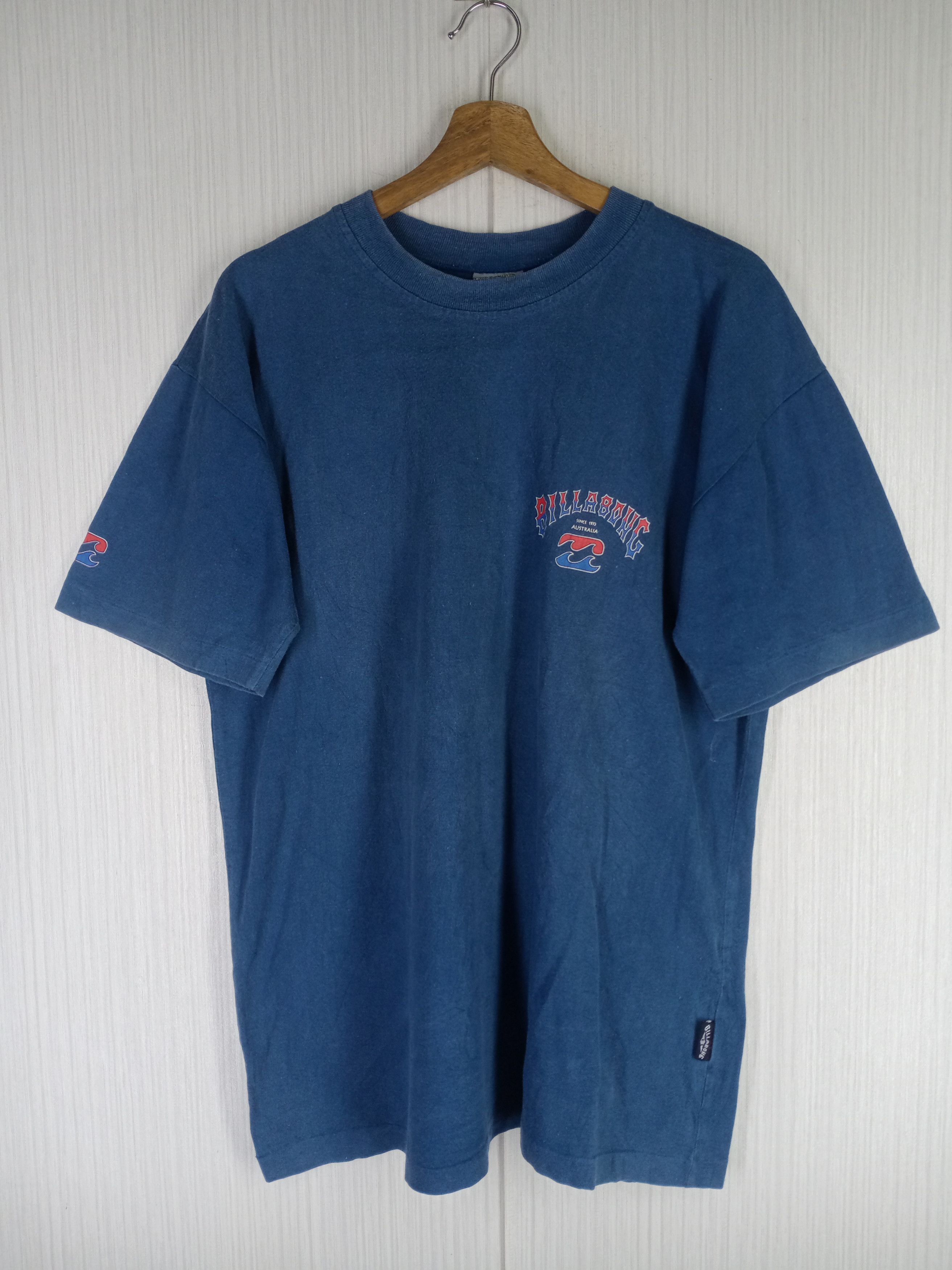 Billabong Rare Vintage 90s Billabong Since 1973 Australia Tshirt Size US L / EU 52-54 / 3 - 6 Thumbnail