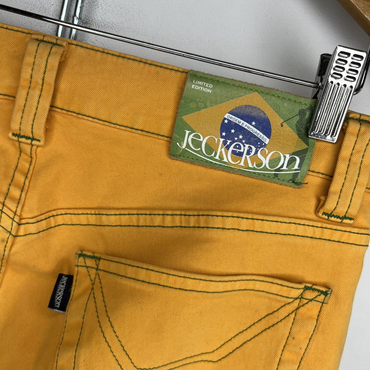 Designer × Vintage Vintage Jackerson ™️ Italian Designers Pants Trousers Denim Size US 31 - 10 Thumbnail