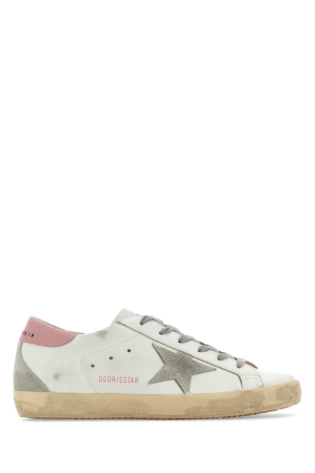 Golden Goose Multicolor Leather Super Star Classic Sneakers | Grailed