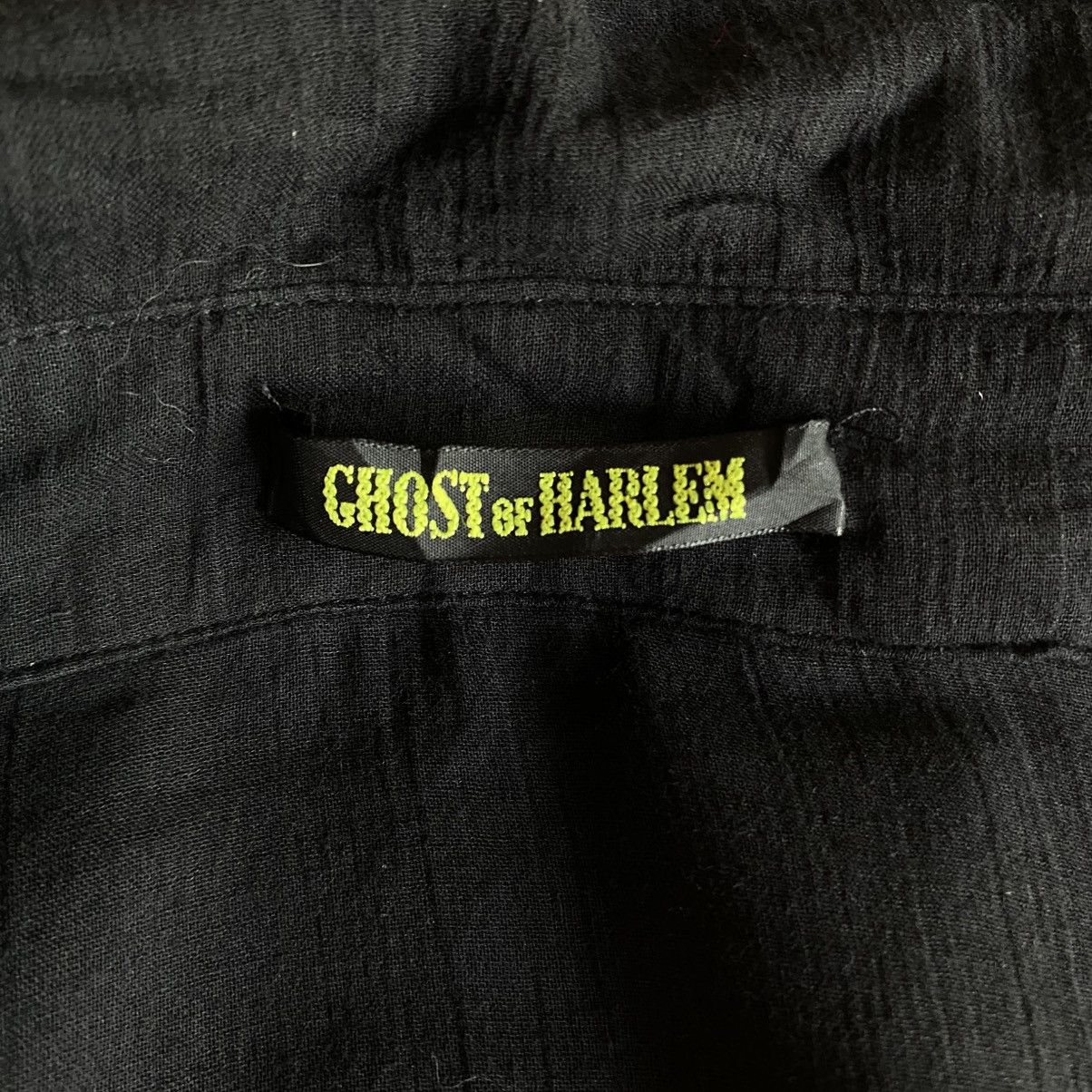 Designer × Japanese Brand GHOST of HARLEM Black Drawstring Bodycon Dress Size S / US 4 / IT 40 - 5 Thumbnail