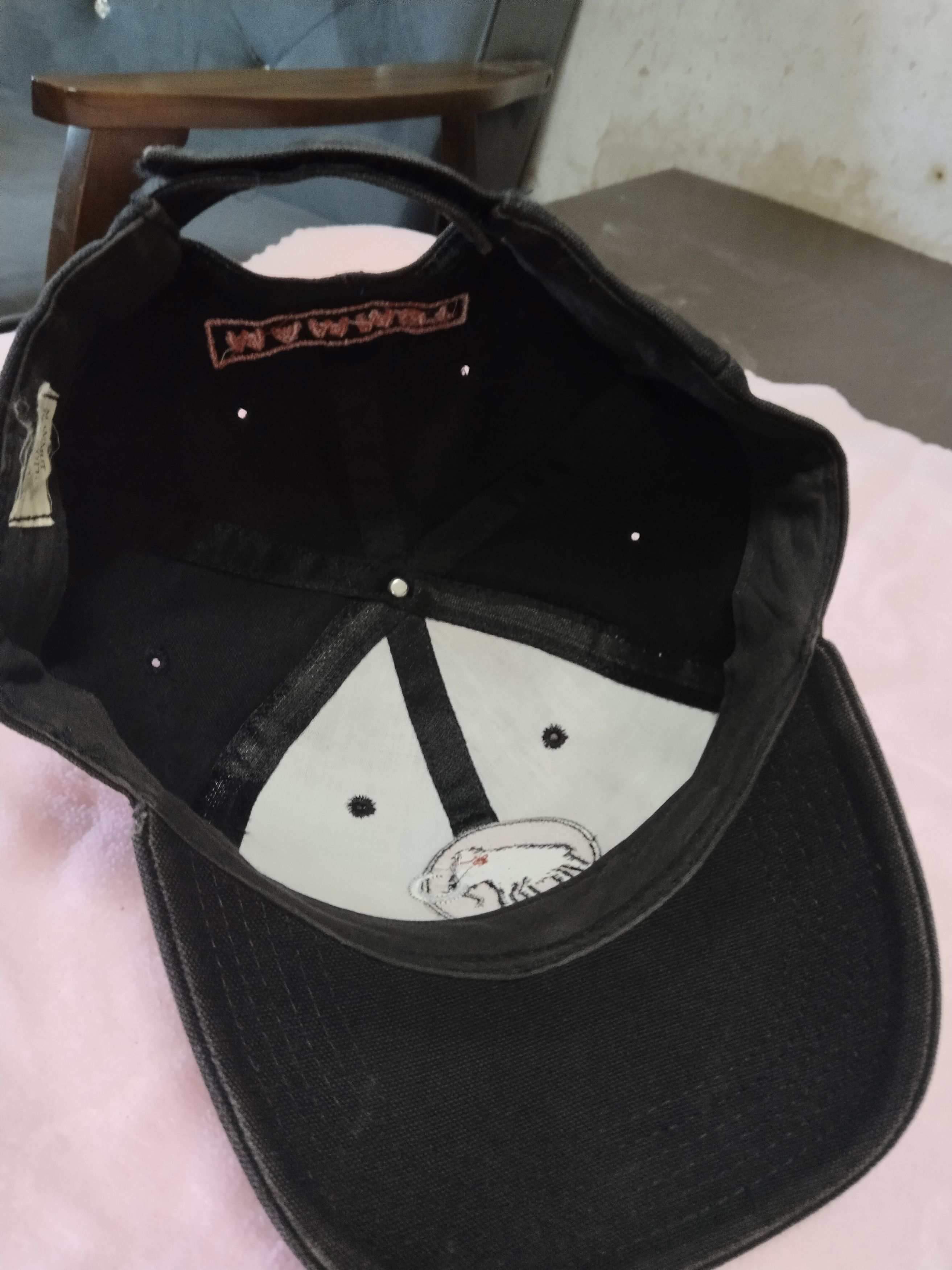 Mammut RARE SUN FADED EMBROIDERY MAMMUT CAP Size ONE SIZE - 5 Thumbnail