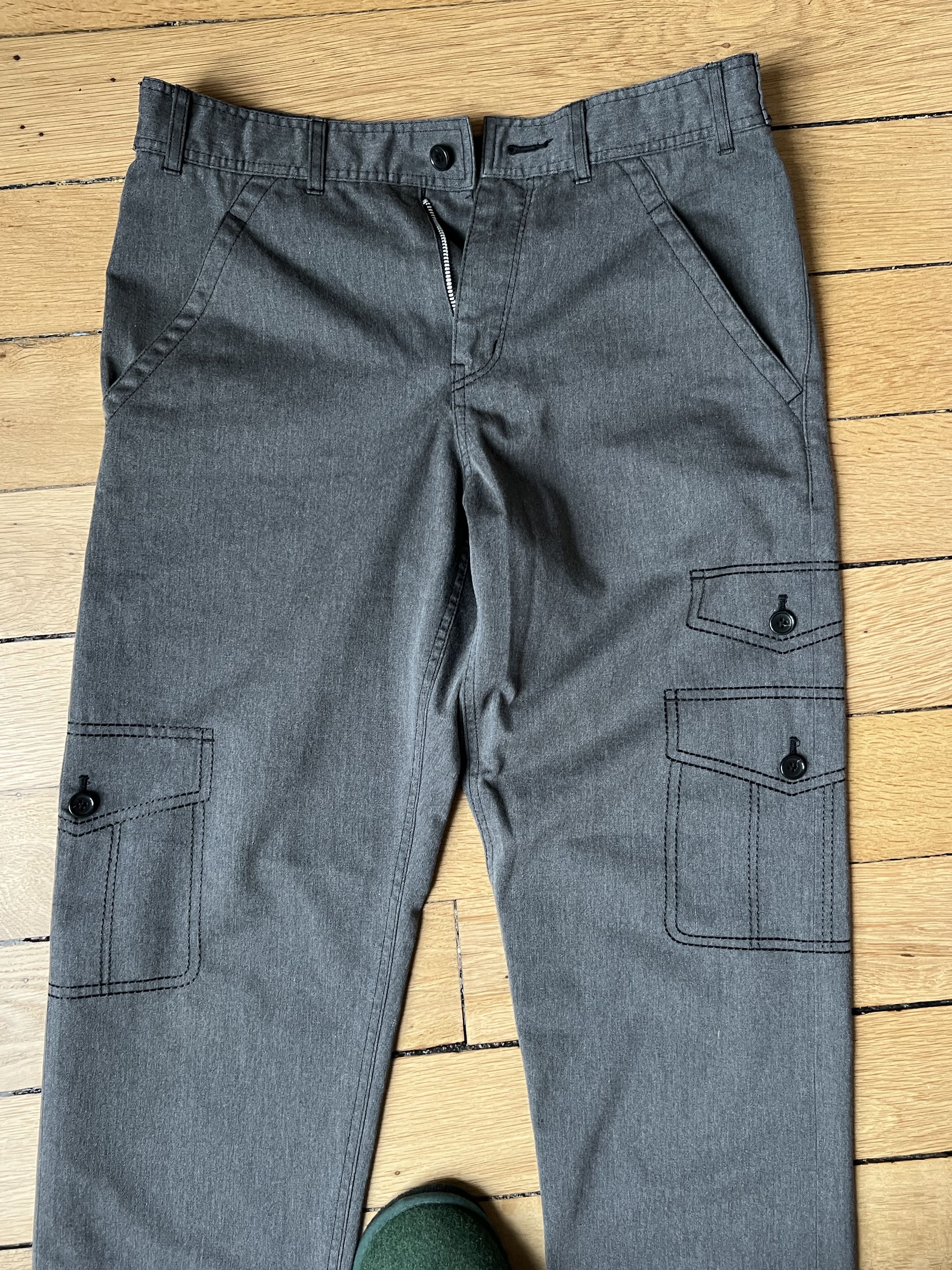 Comme des Garcons Black Comme des Garcons pants Size US 32 / EU 48 - 2 Thumbnail