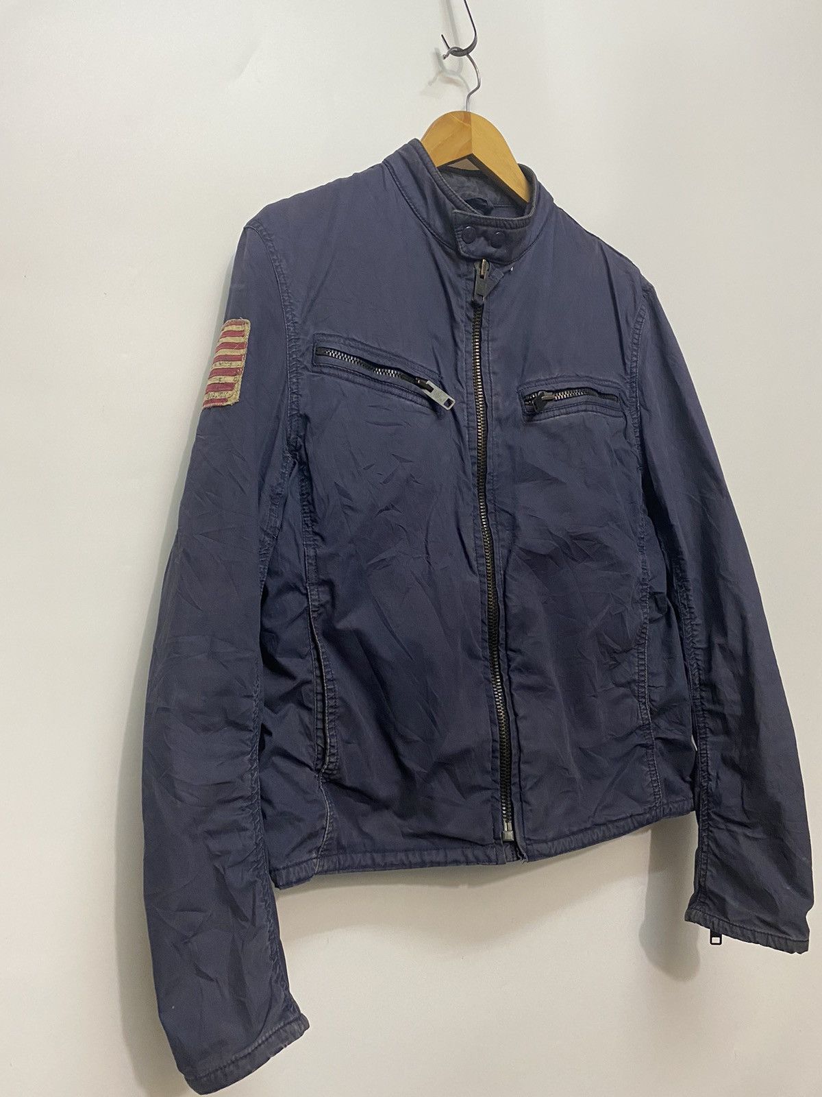 Polo Ralph Lauren × Ralph Lauren × Vintage Vintage RL Ralph Lauren Polo Jeans Company Jacket 67 Patches Size US M / EU 48-50 / 2 - 4 Thumbnail