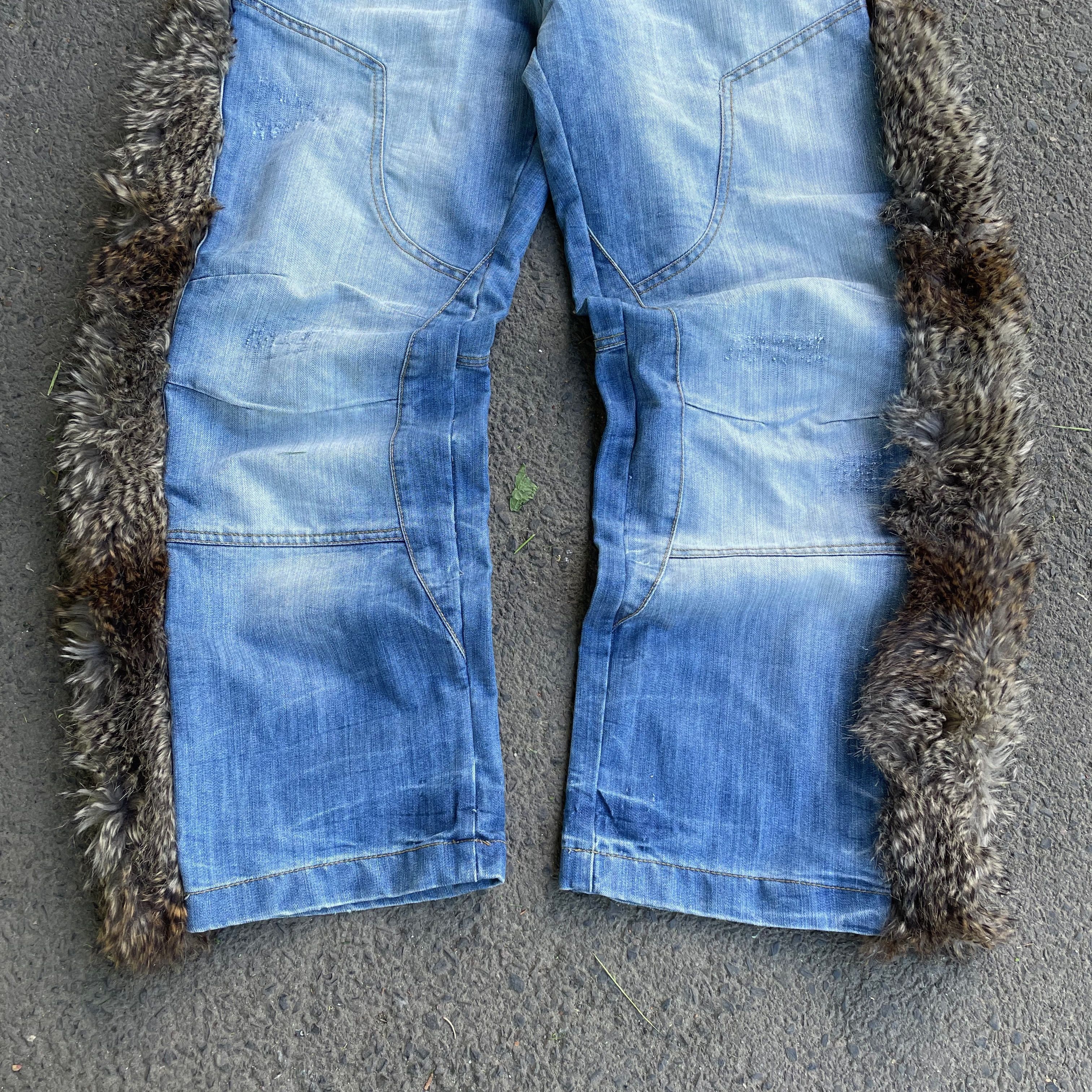 If Six Was Nine fur pants if six was nine style hysteric type baggy fit Size US 36 / EU 52 - 5 Thumbnail