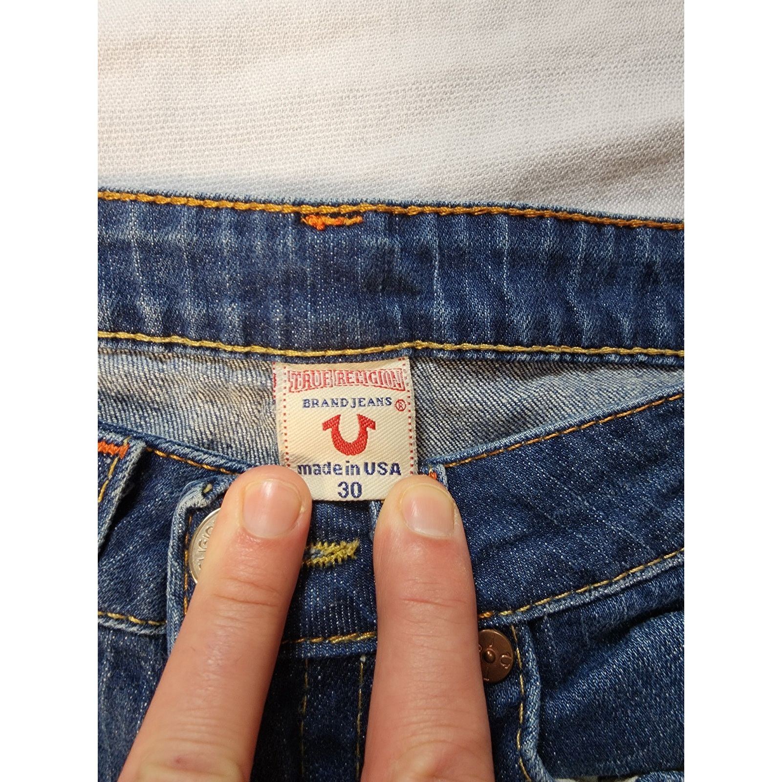 True Religion Flare True Religion denim Jeans Size 30" / US 8 / IT 44 - 2 Thumbnail