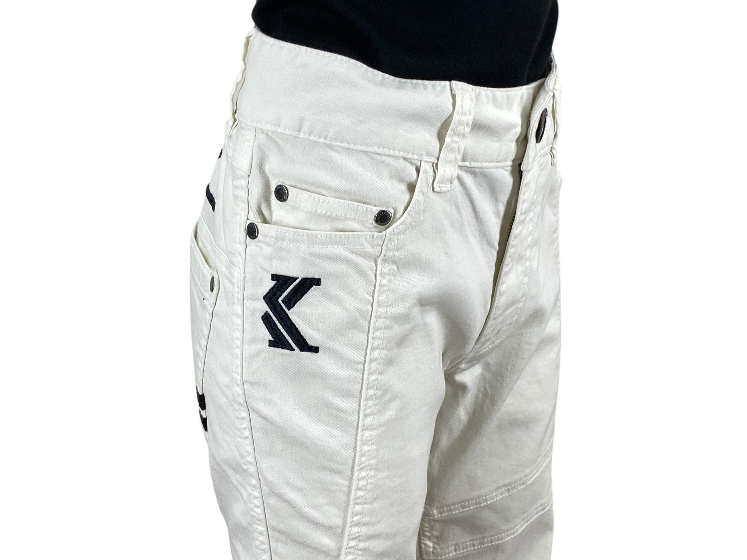 Karl Kani Karl Kani Jeans Low Rise Women Pants Size 28" / US 6 / IT 42 - 5 Thumbnail