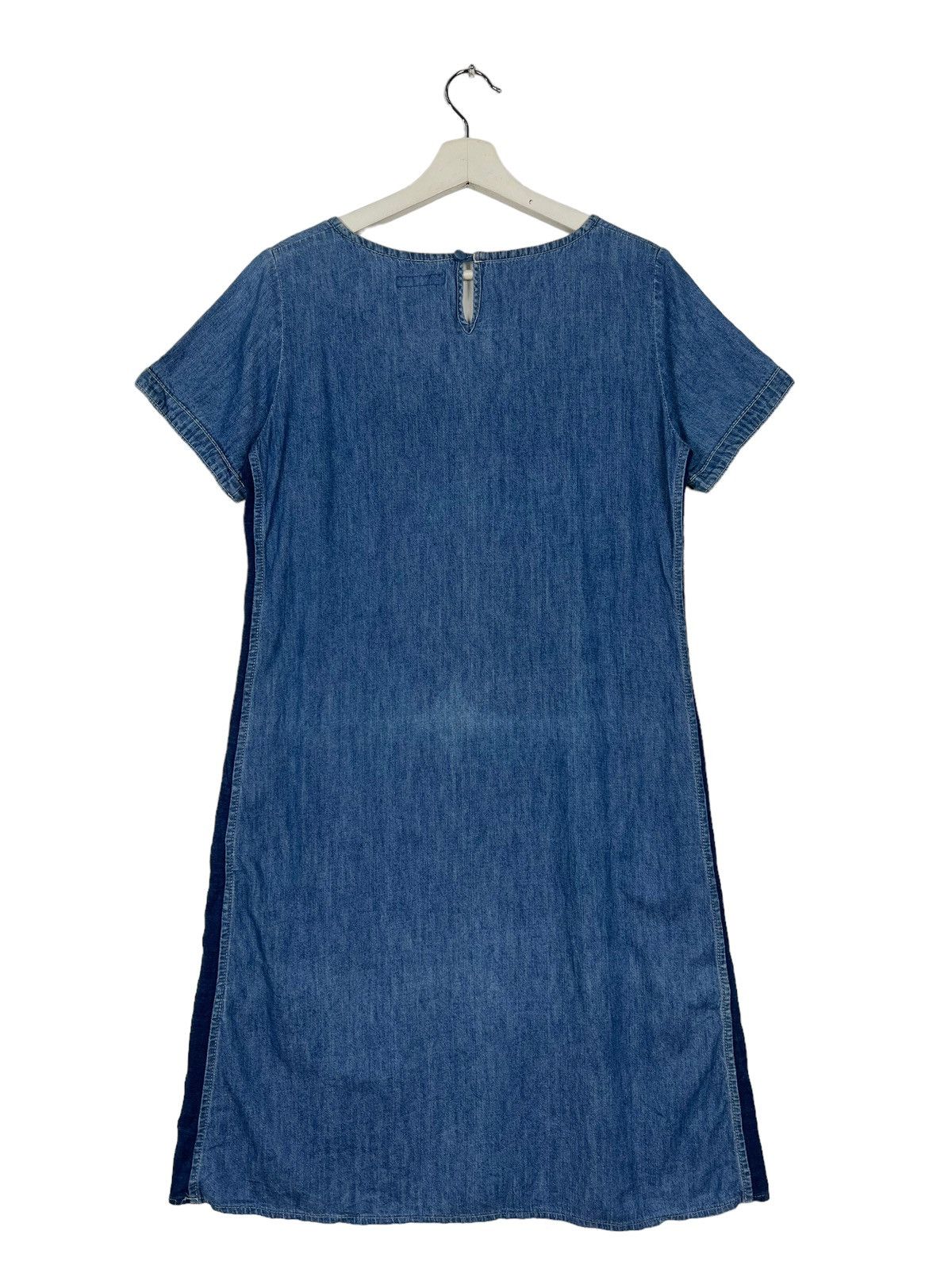 Blue Blue Japan × Indigo × Kapital 🔥 BLUE BLUE DYED INDIGO DRESS Size M / US 6-8 / IT 42-44 - 8 Thumbnail