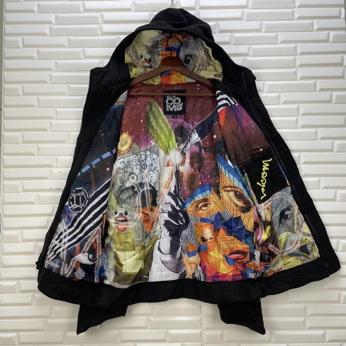 Vintage × Volcom Volcom Hoodie Jacket Size US L / EU 52-54 / 3 - 5 Thumbnail
