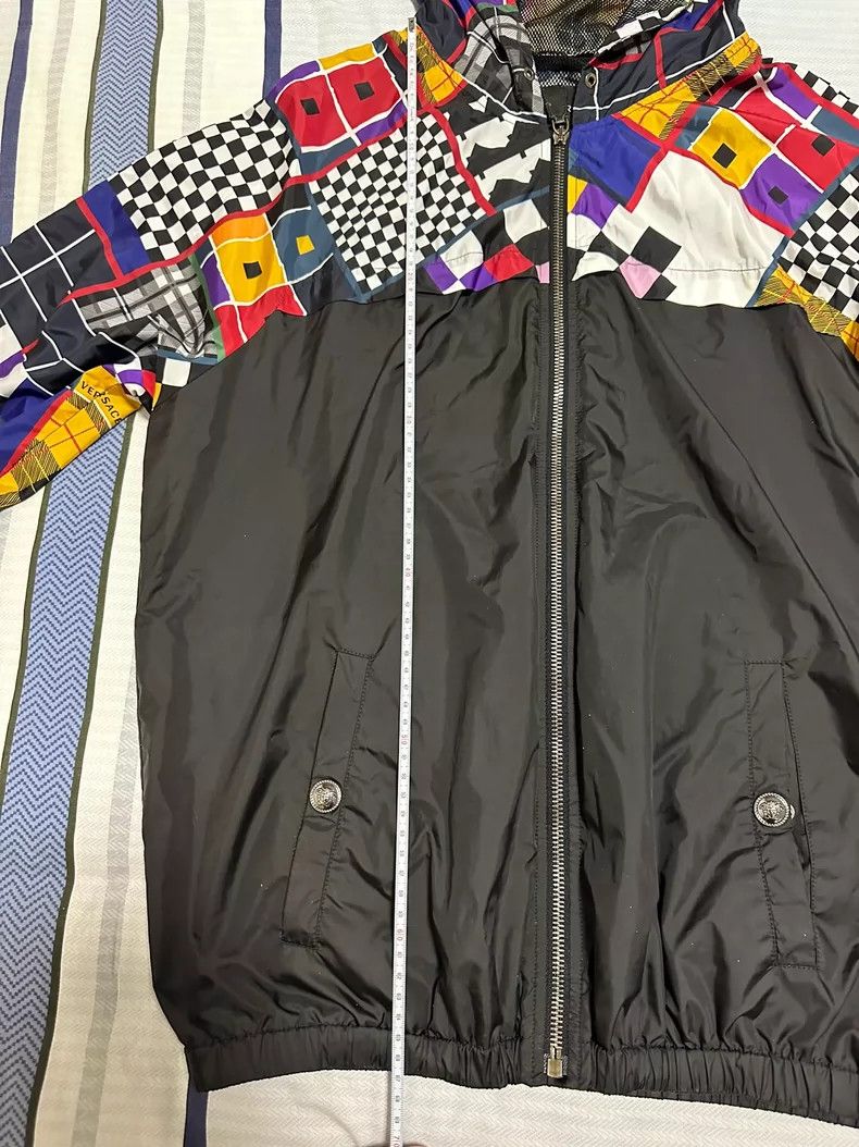 Versace Versace Hooded jacket coat Size US M / EU 48-50 / 2 - 7 Thumbnail
