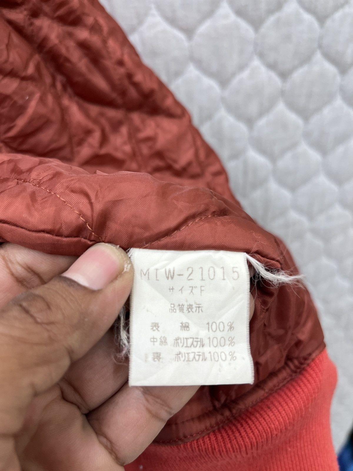 PERSON'S 🔥🔥🔥ARCHIVE VTG PERSONS CORDUROY BOMBER JACKET Size US L / EU 52-54 / 3 - 9 Thumbnail