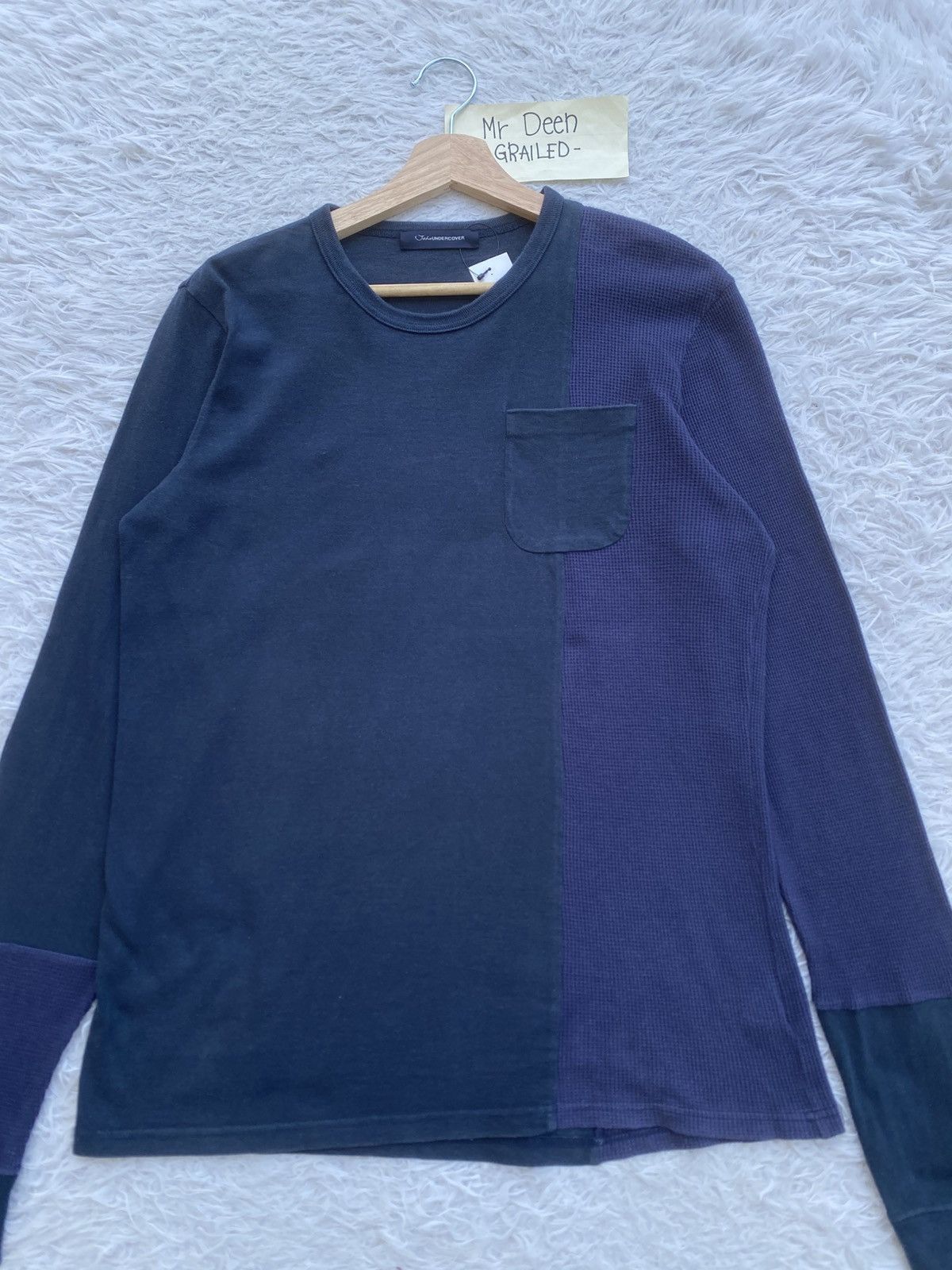 Undercover Rare John Undercover Jun Takahashi Longsleeve Tshirt Size US M / EU 48-50 / 2 - 1 Thumbnail