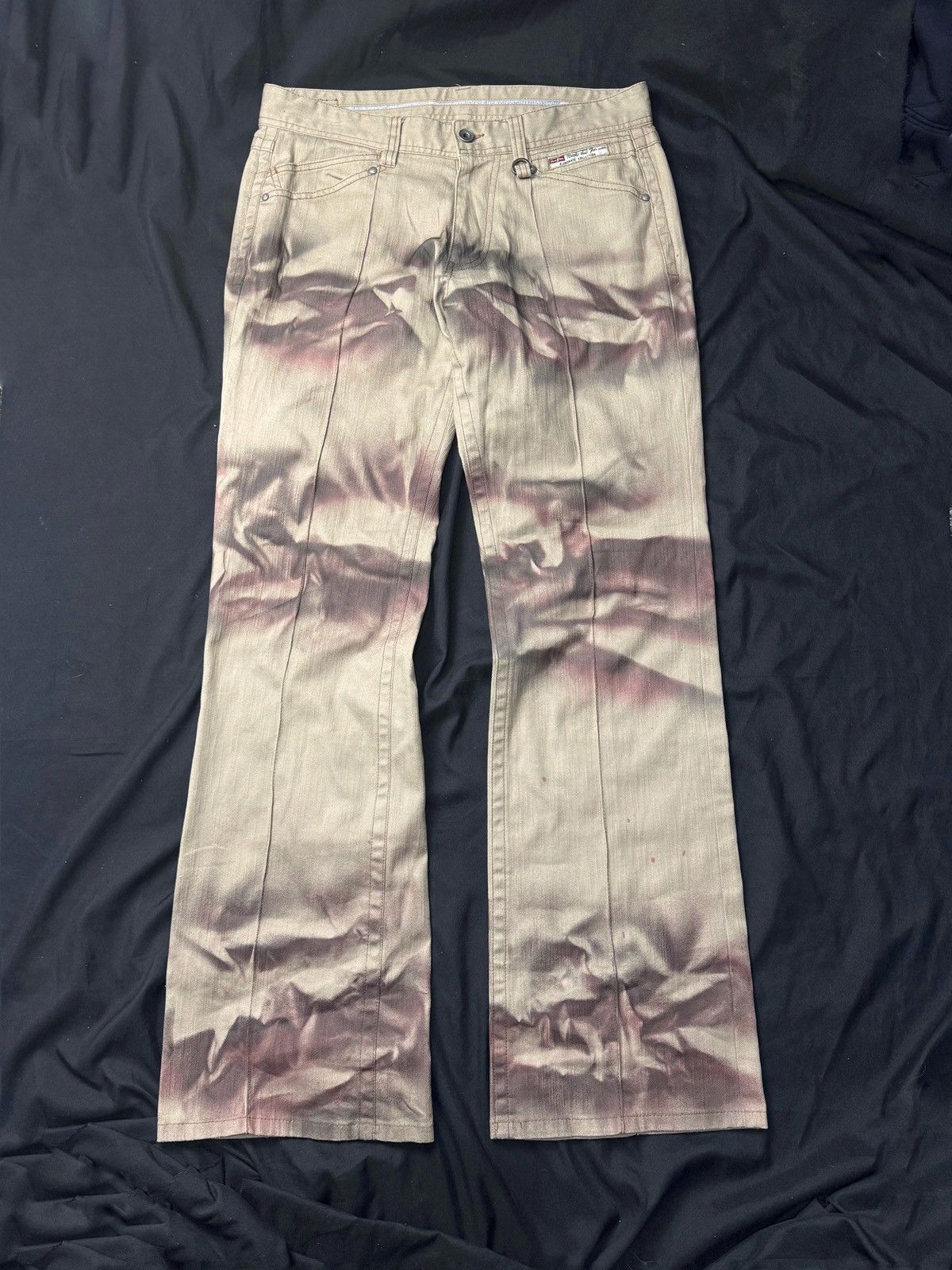 Le Grande Bleu (L.G.B.) NCFM Flare Pants Size US 34 / EU 50 - 1 Thumbnail