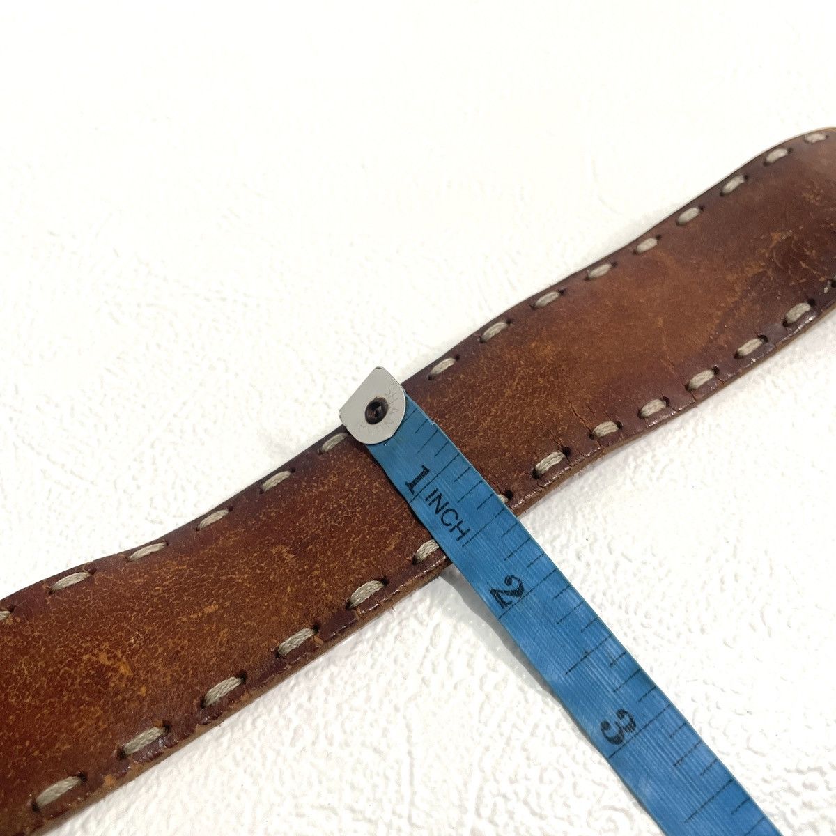 If Six Was Nine Y2k Vintage leather belt kapital style Size ONE SIZE - 6 Thumbnail