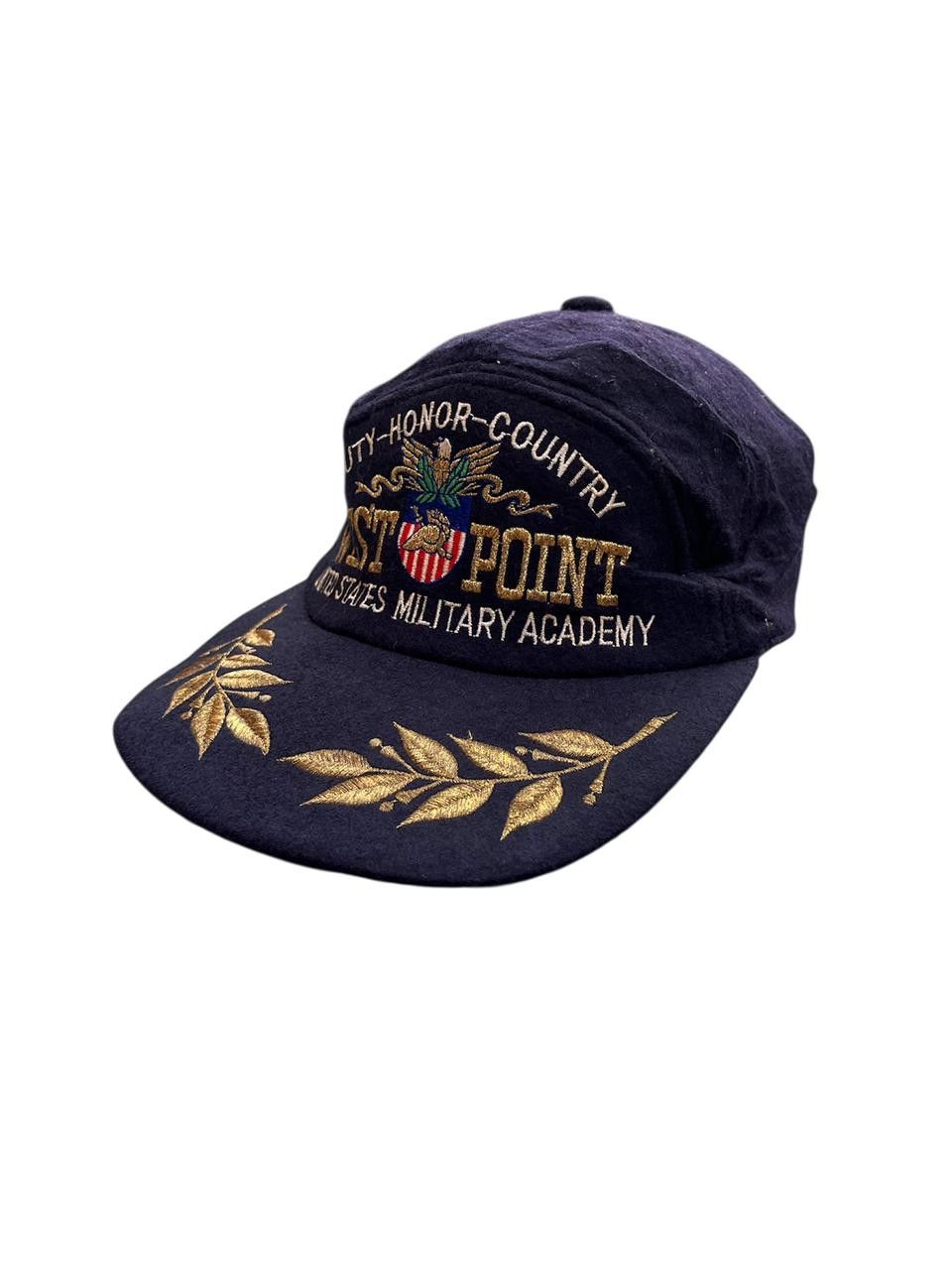 Vintage Vintage West Point United States Military Academy Cap Hat Size ONE SIZE - 1 Thumbnail