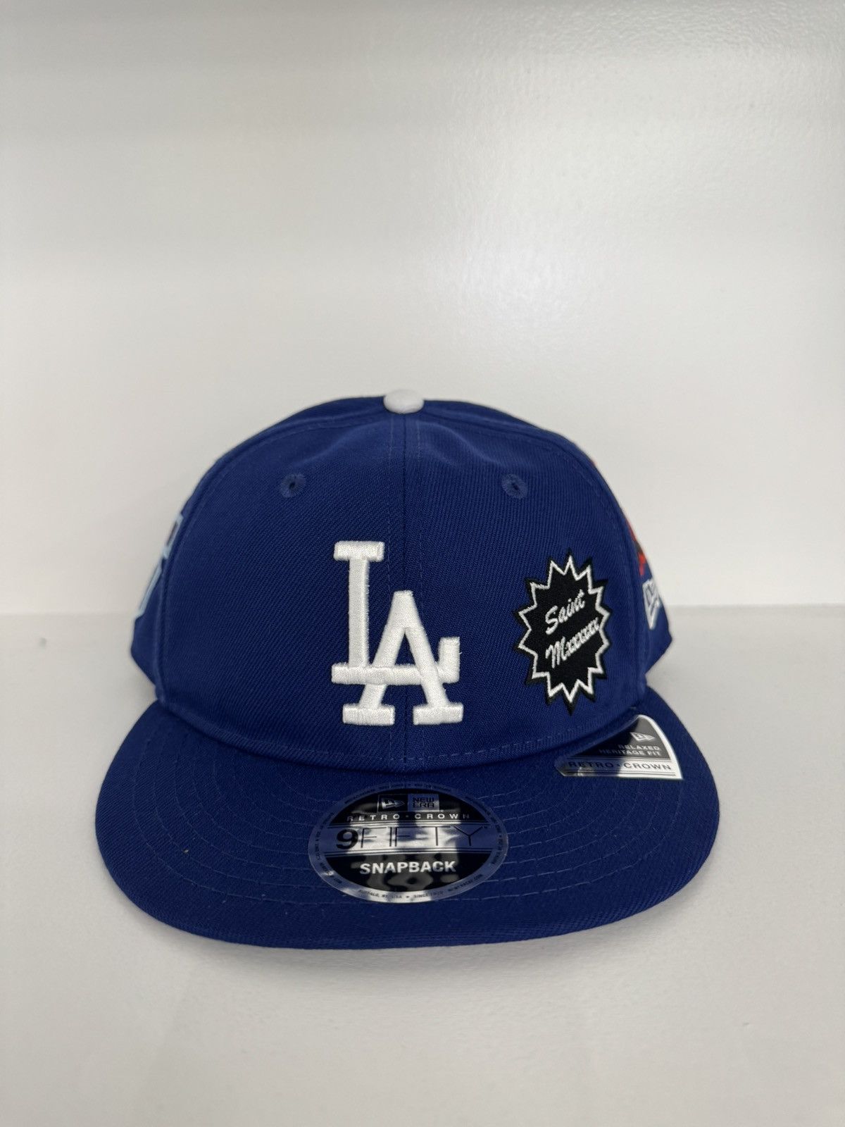 Saint Michael Saint Michael Dodgers Cap Size ONE SIZE - 1 Thumbnail
