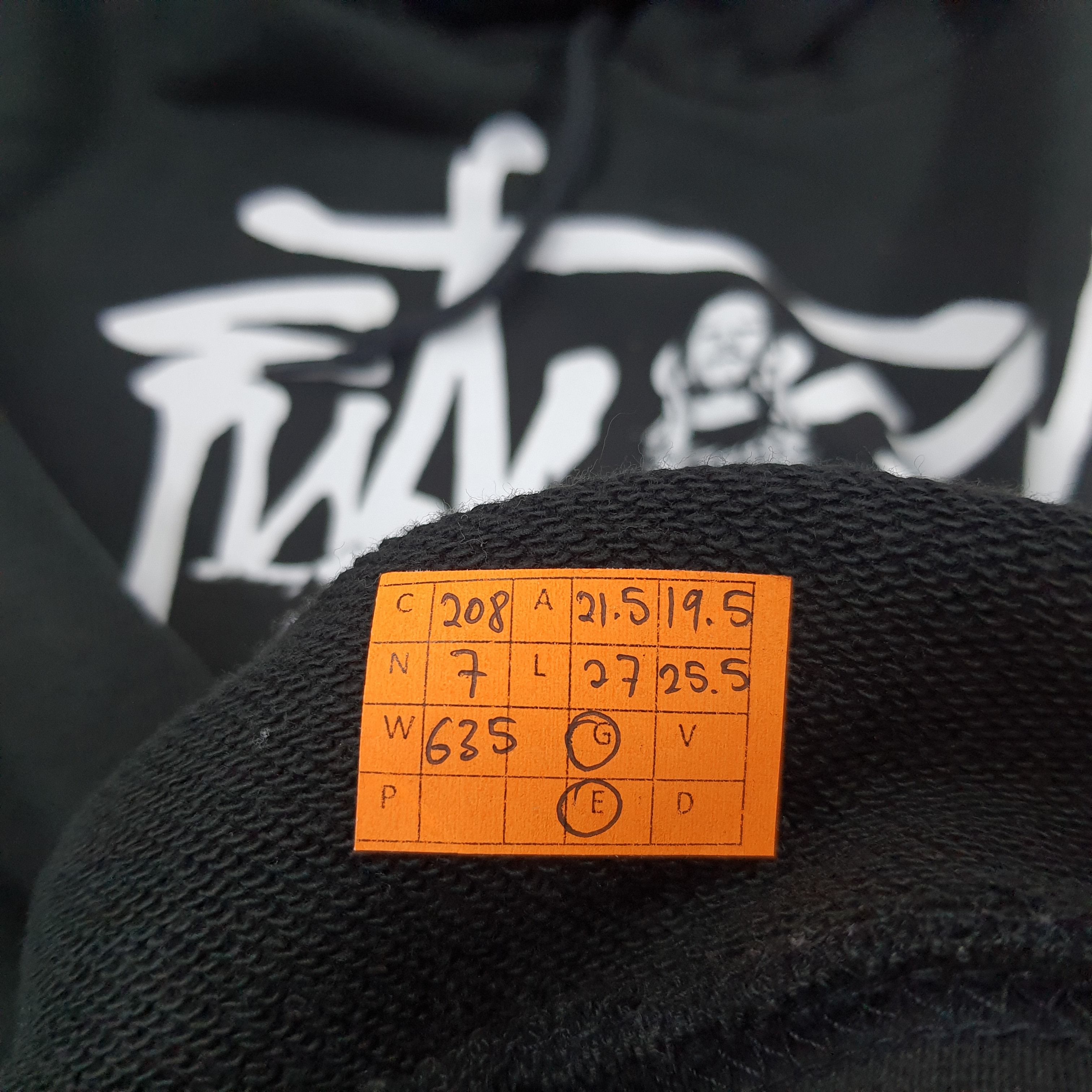 Band Tees × Japanese Brand × Vintage Vintage Maximum The Hormone Rock Band Stussy Style Hoodie Size US M / EU 48-50 / 2 - 10 Thumbnail