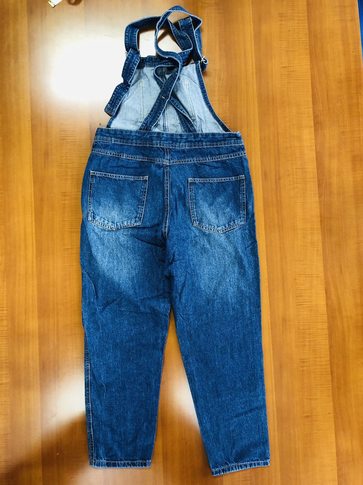 Japanese Brand Colza Denim Overall Size 30" / US 8 / IT 44 - 2 Thumbnail