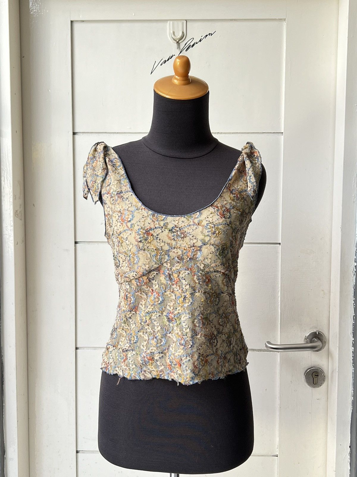 Anna Sui ANNA SUI Mesh Crop Tops Size XS / US 0-2 / IT 36-38 - 11 Thumbnail
