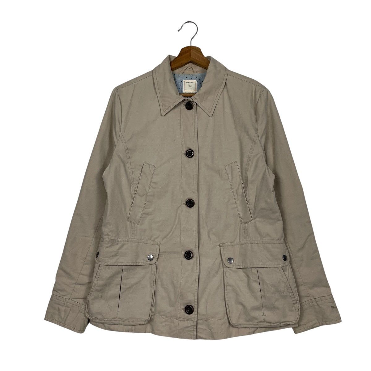 Other Gap Brown Women Jacket Size L / US 10 / IT 46 - 1 Thumbnail