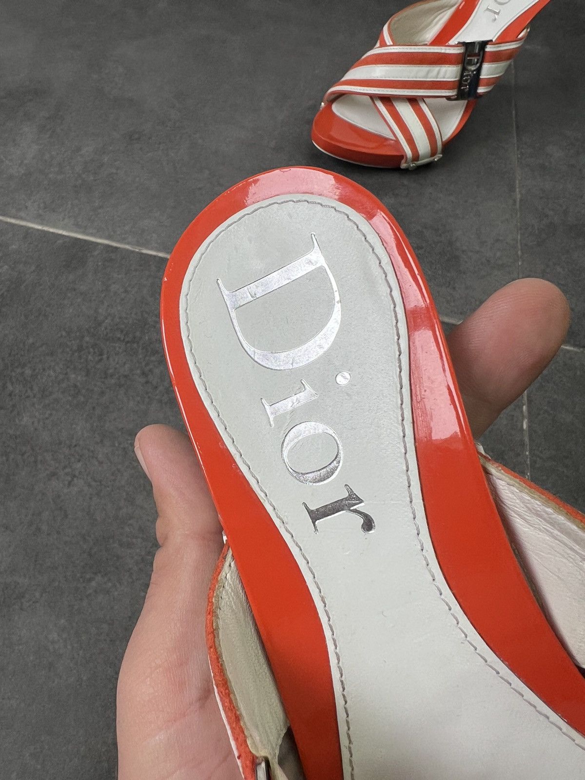 Dior Archive Dior logo Galliano CD couchette y2k heels Size US 7 / IT 37 - 3 Thumbnail