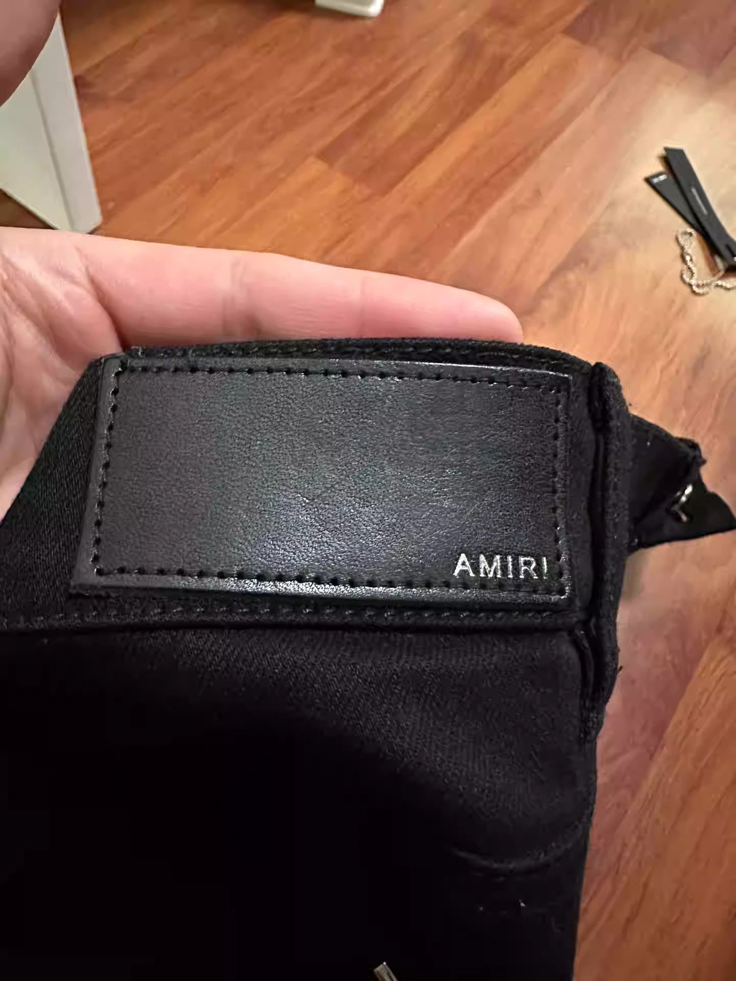 Amiri Amiri note skinny jeans Size US 32 / EU 48 - 2 Thumbnail