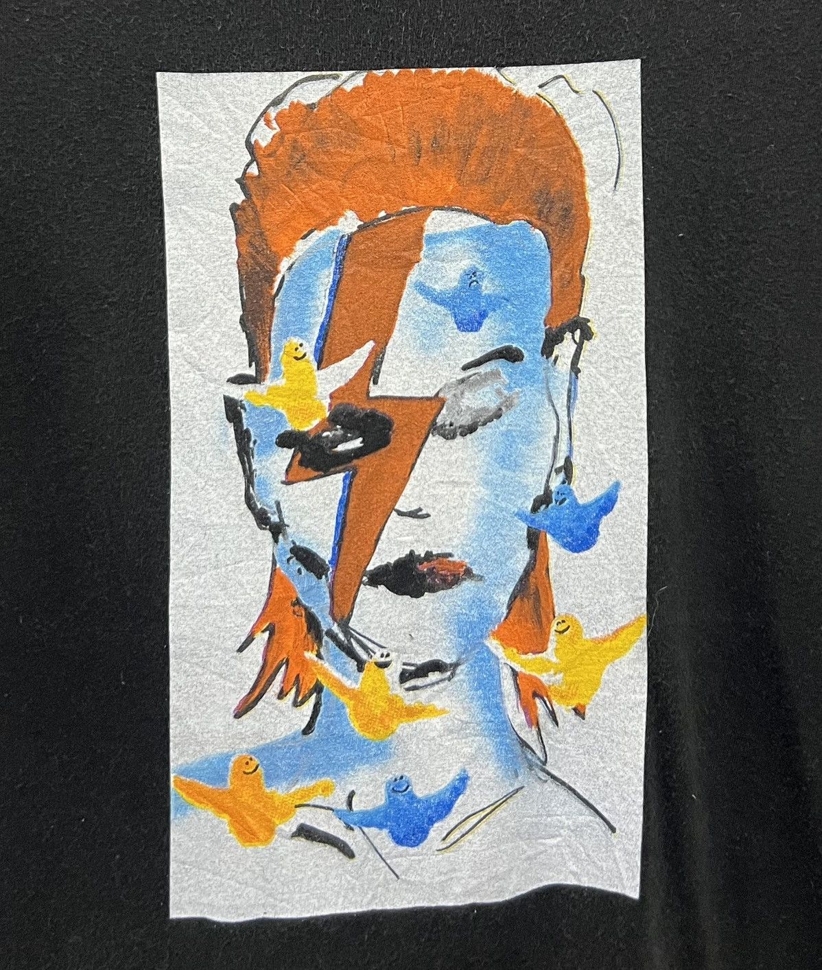 Band Tees by Mark Gonzales for Jason Lee Dedicated to David Bowie Size US L / EU 52-54 / 3 - 3 Thumbnail