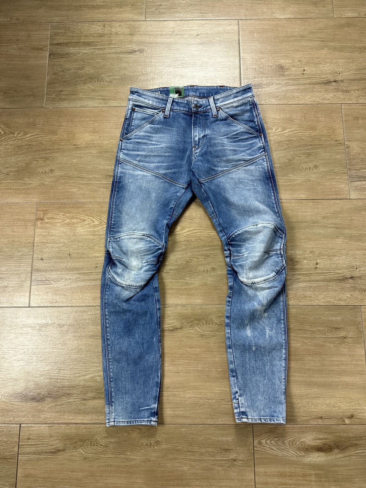 G-Star NEW🏷️ G-Star Raw 5620 3D Super Slim Denim Jeans Size US 30 / EU 46 - 1 Thumbnail