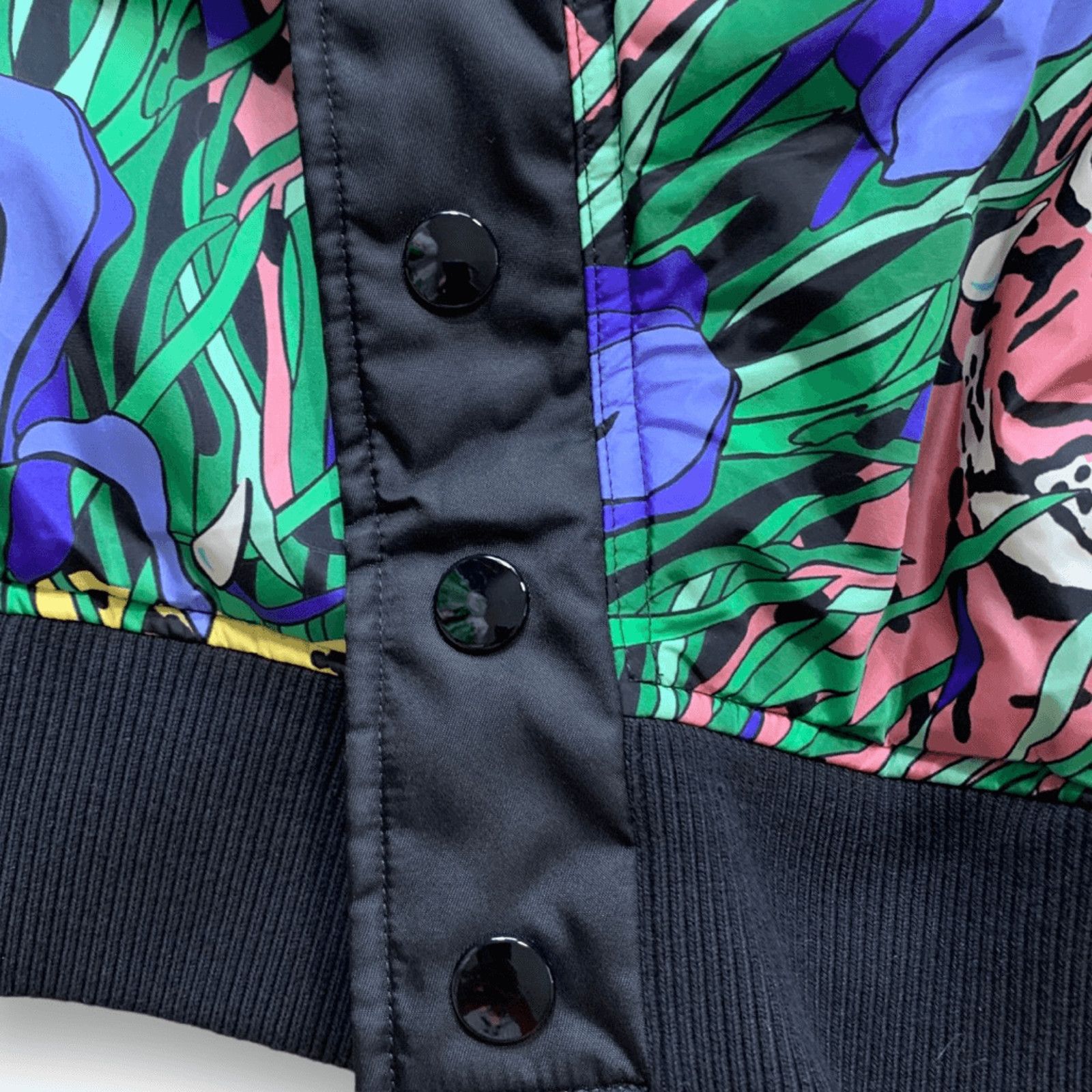 Gucci Gucci Feline Garden Reversible Bomber Jacket Multicolor 38 Size XS / US 0-2 / IT 36-38 - 10 Thumbnail
