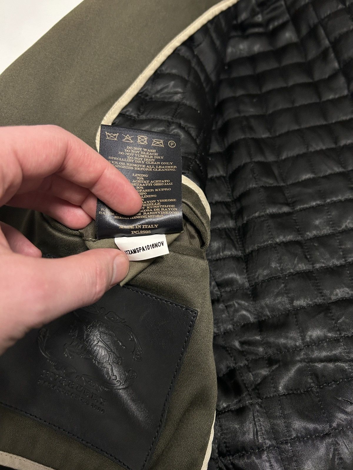 Burberry FW2010 Military Parka Size US M / EU 48-50 / 2 - 7 Thumbnail