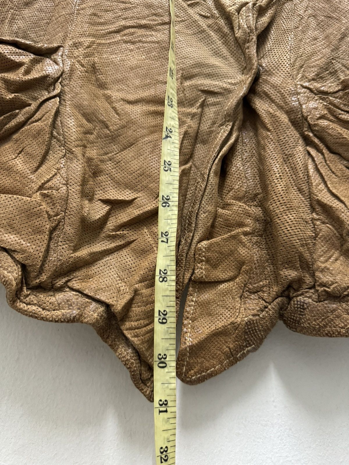 Vintage Giorgio Brato leather jacket Size US XXS / EU 40 - 16 Preview
