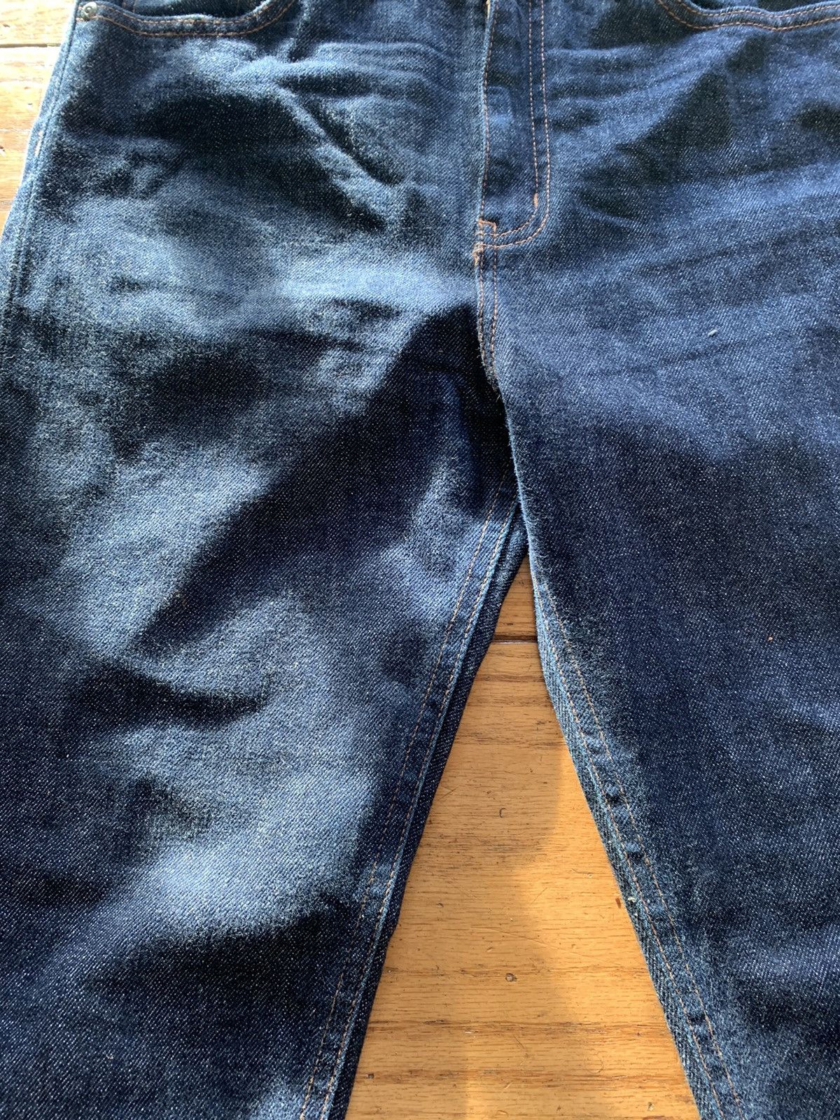 Naked & Famous Naked & Famous Selvedge Dark Wash Denim Size US 30 / EU 46 - 5 Thumbnail