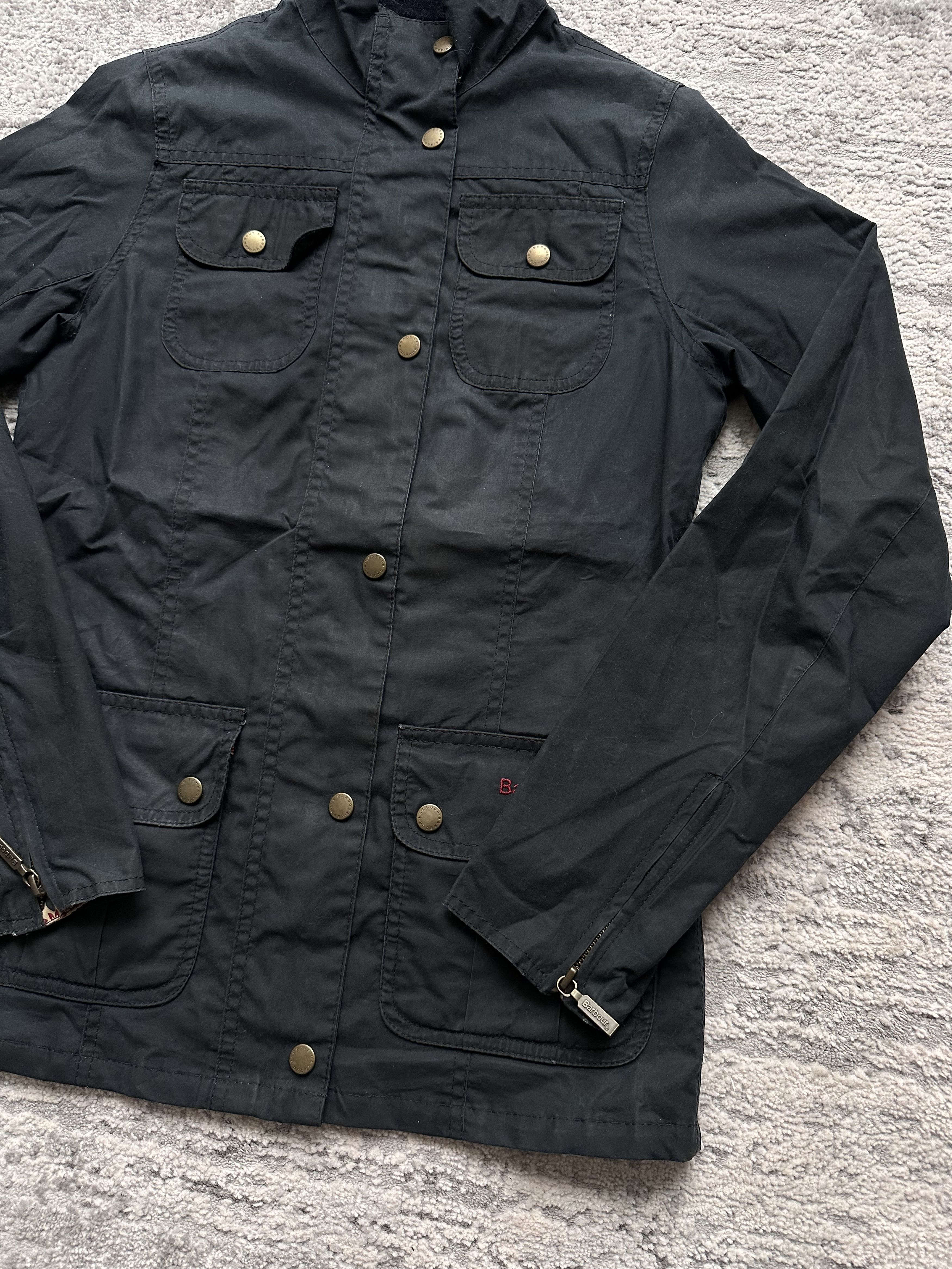 Barbour Barbour Emma wax jacket Size S / US 4 / IT 40 - 3 Thumbnail