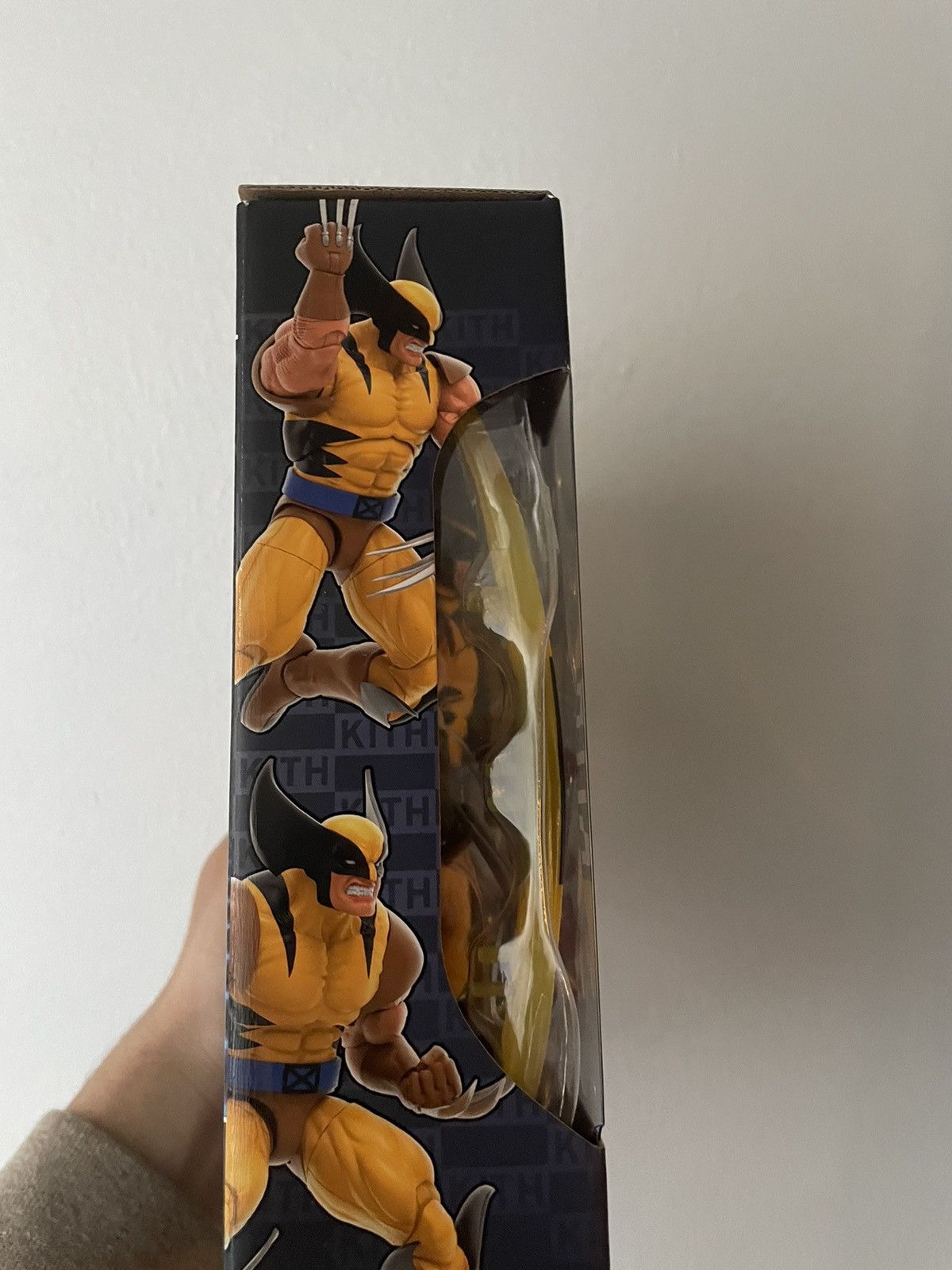 Kith Marvel Kith for hasbro legends Wolverine Gamerverse player Size ONE SIZE - 3 Thumbnail