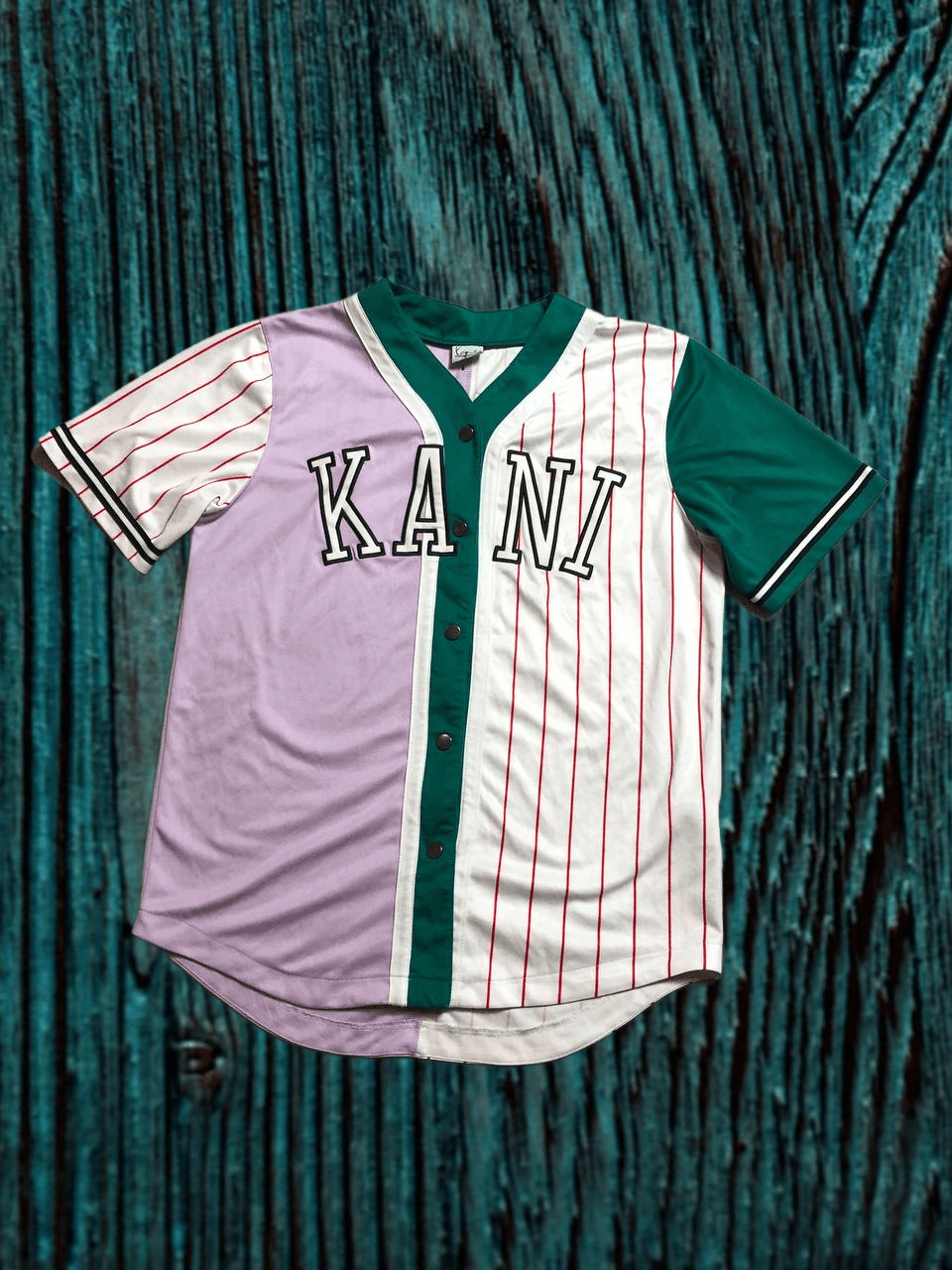 Karl Kani Karl Kani Multicolor Hip Hop Embroidered Short Sleeve SHIRT Size US S / EU 44-46 / 1 - 1 Thumbnail