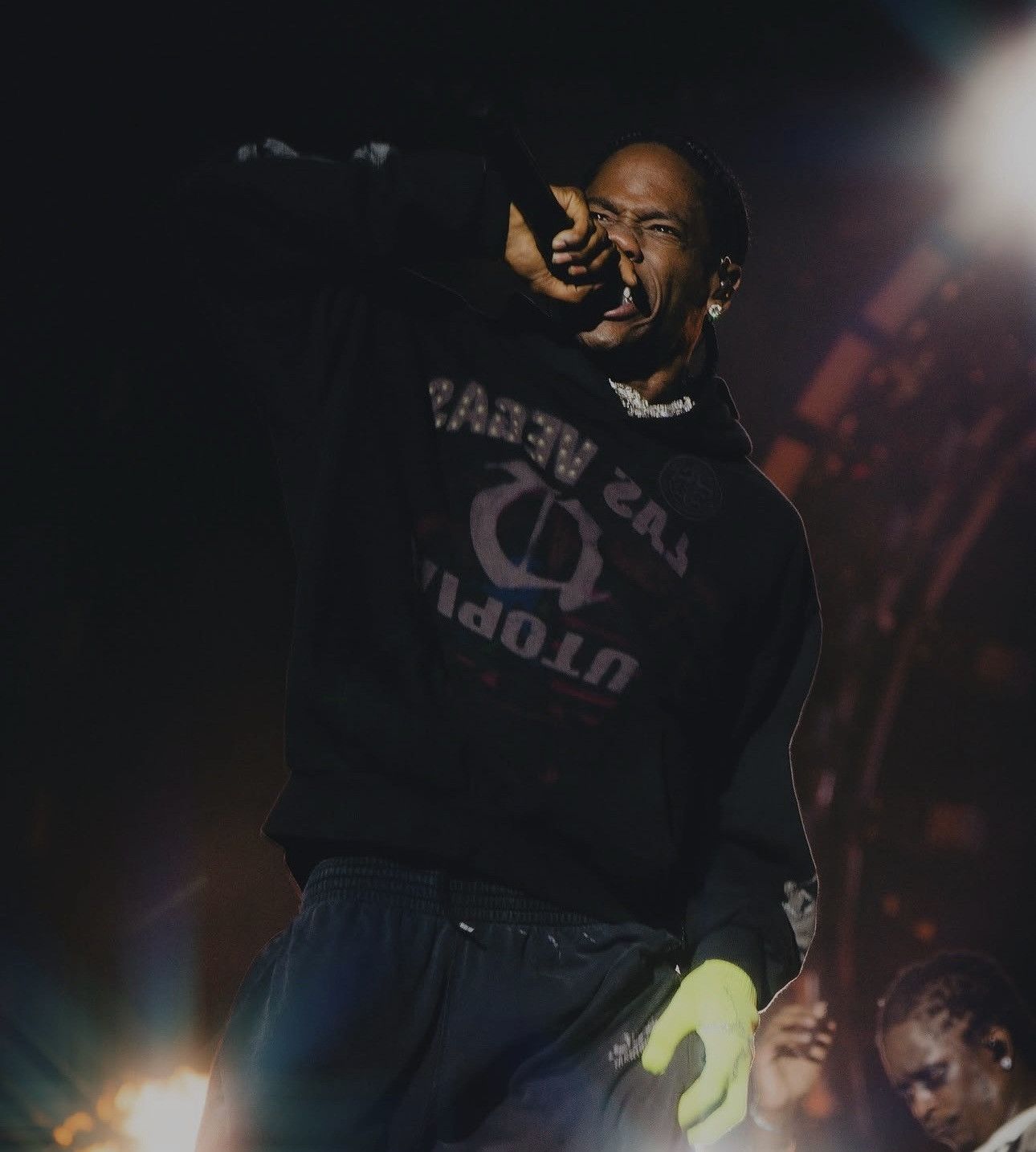 Travis Scott *RARE* COMPLEX CON CACTUS JACK EXCLUSIVE LAS VEGAS BOXY HOOD Size US XL / EU 56 / 4 - 2 Thumbnail
