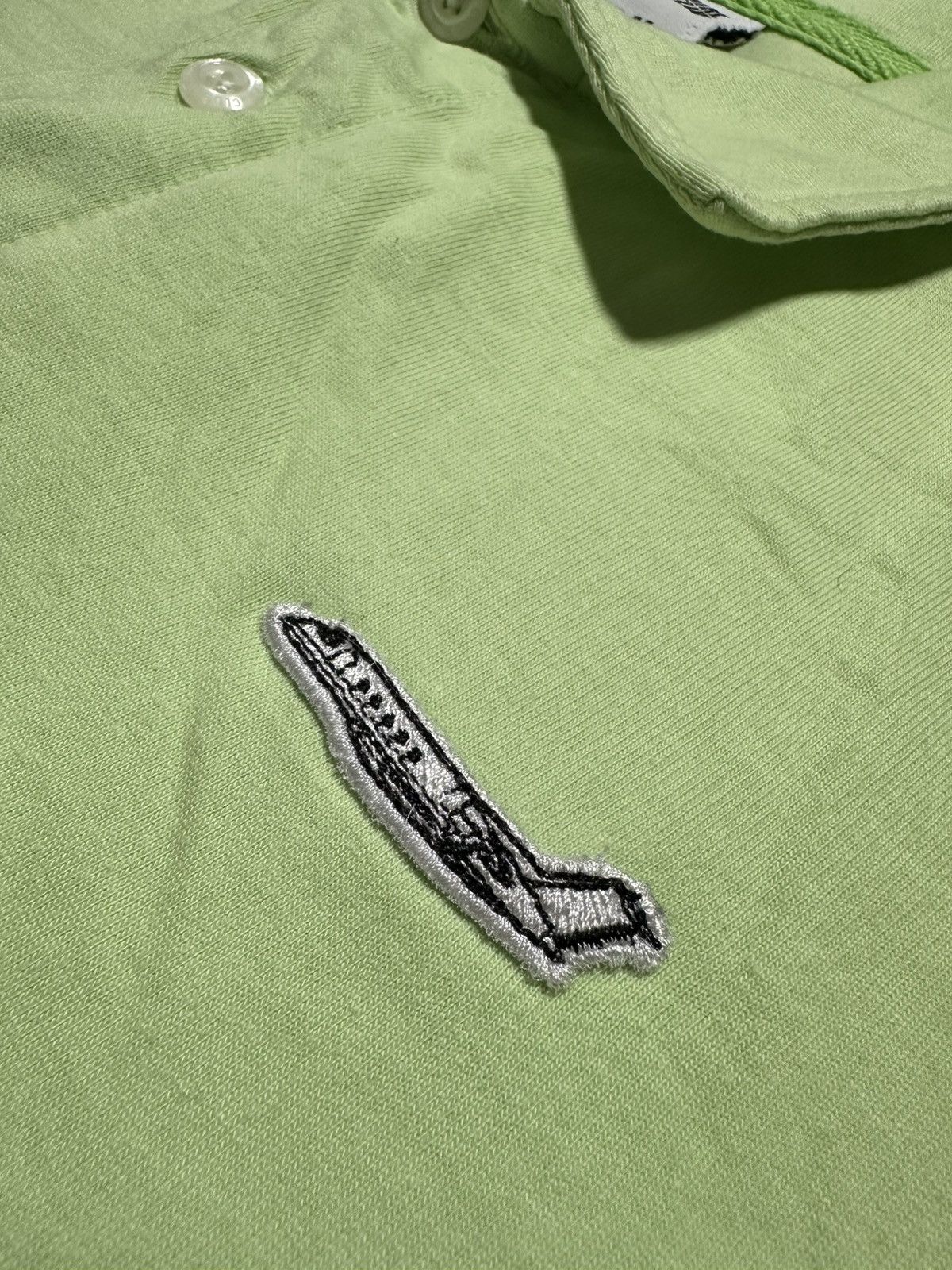 Billionaire Boys Club Billionaire Boys Club Plane Logo Cropped Polo Shirt Size US M / EU 48-50 / 2 - 4 Thumbnail